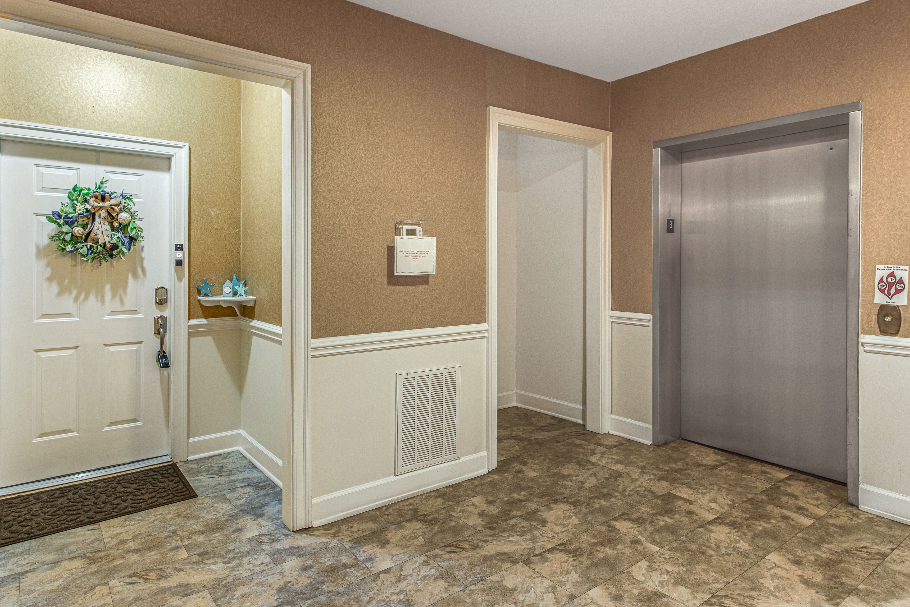 Unit Entrance | Step-Free Access via Elevator