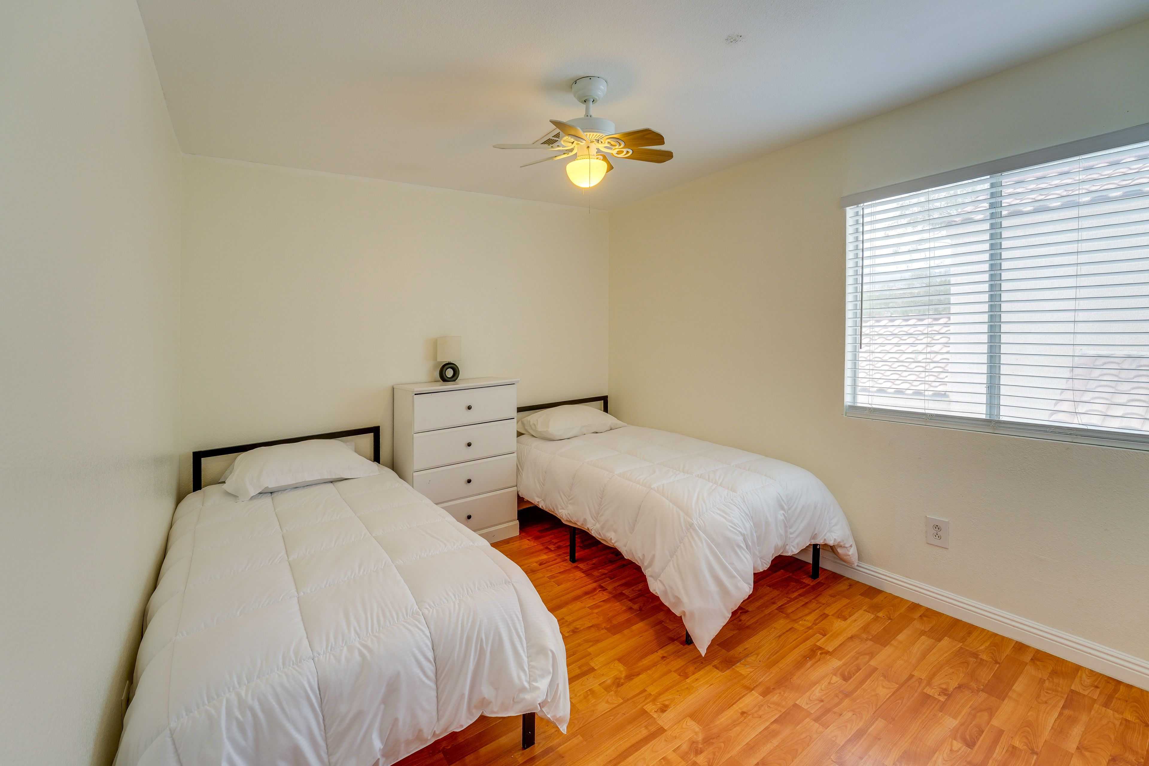 Bedroom 1 | 2 Queen Beds | 2nd Floor