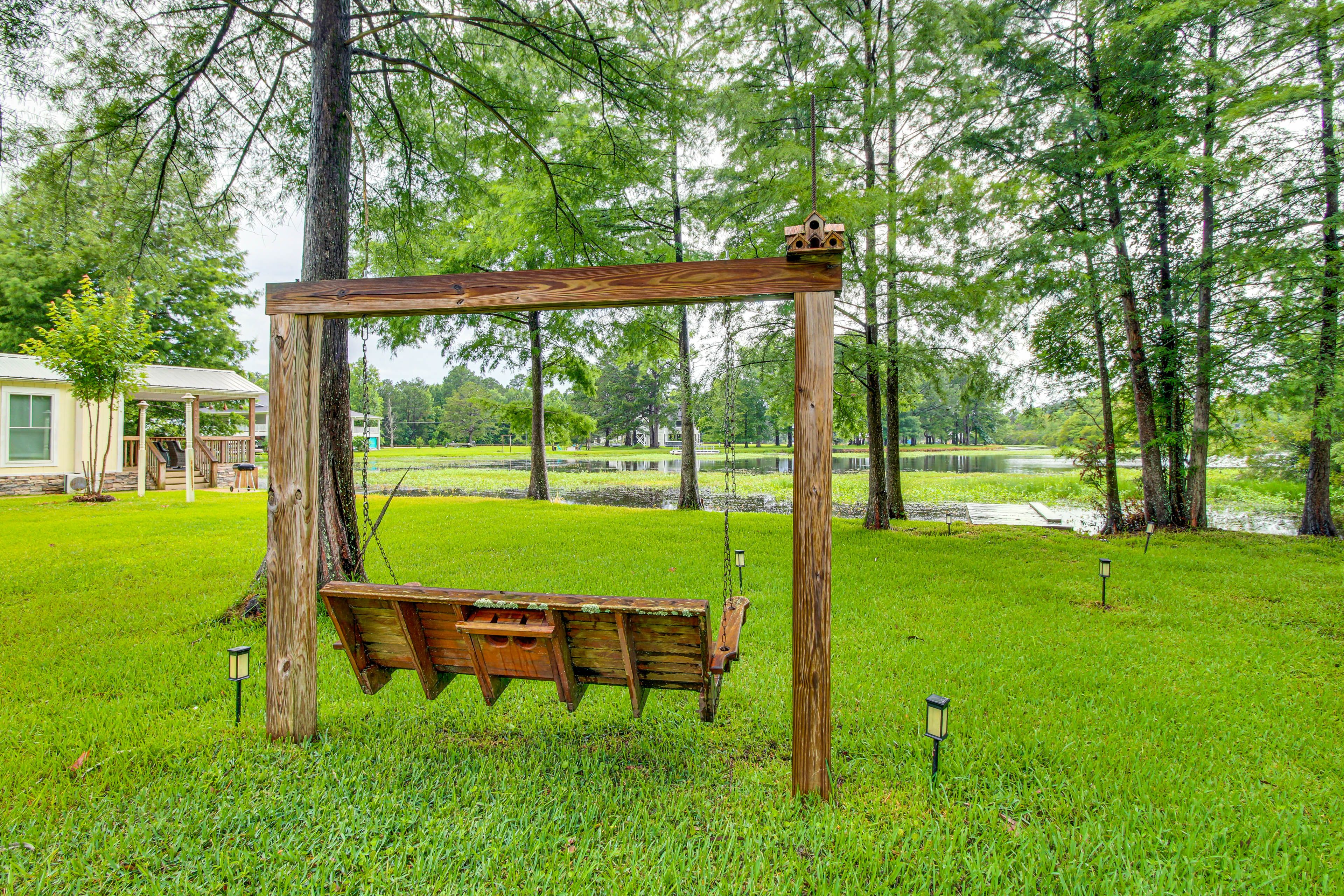 Yard | Bench Swing | Dock