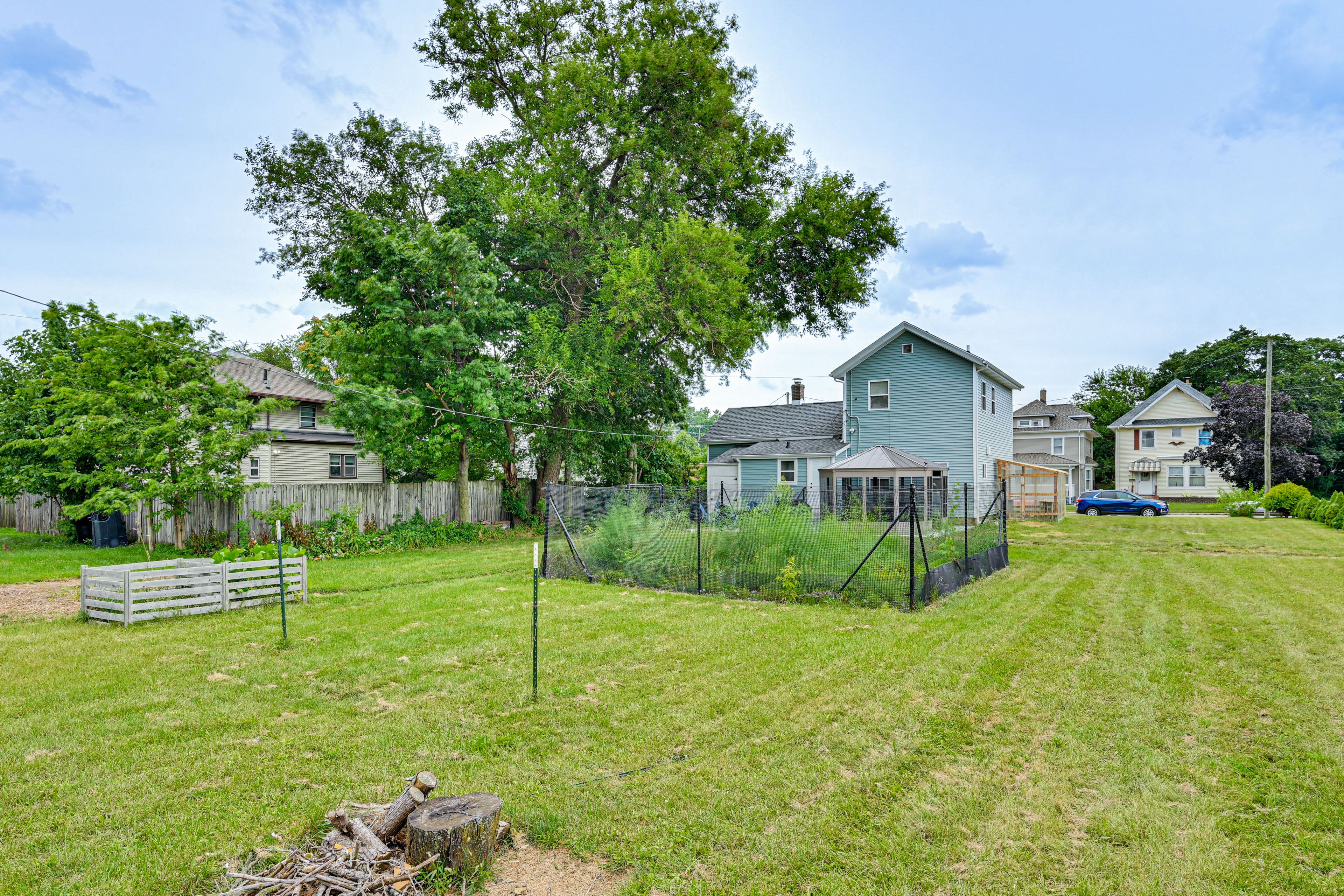 Private Yard