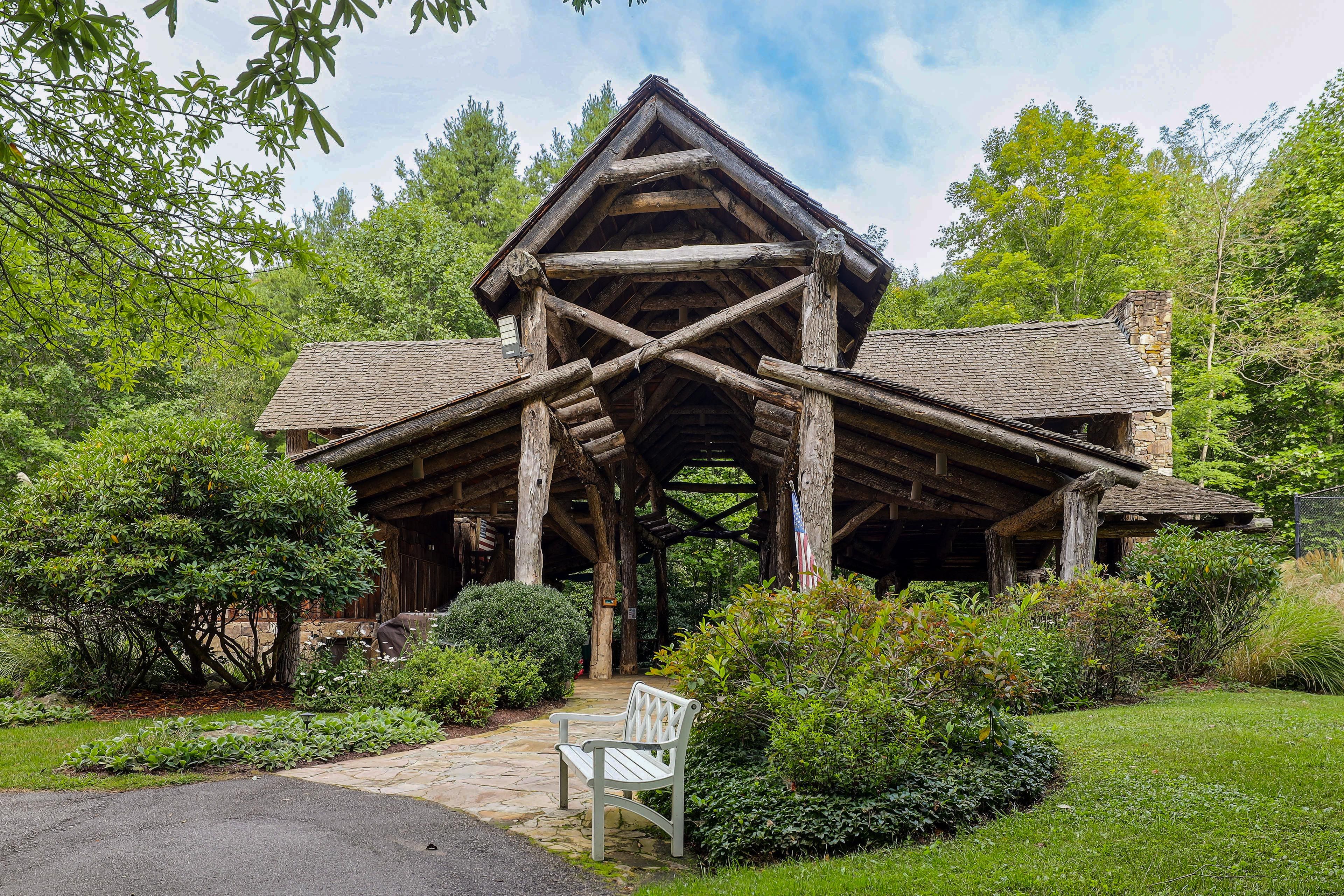 Located in Wolf Laurel | Community Amenities
