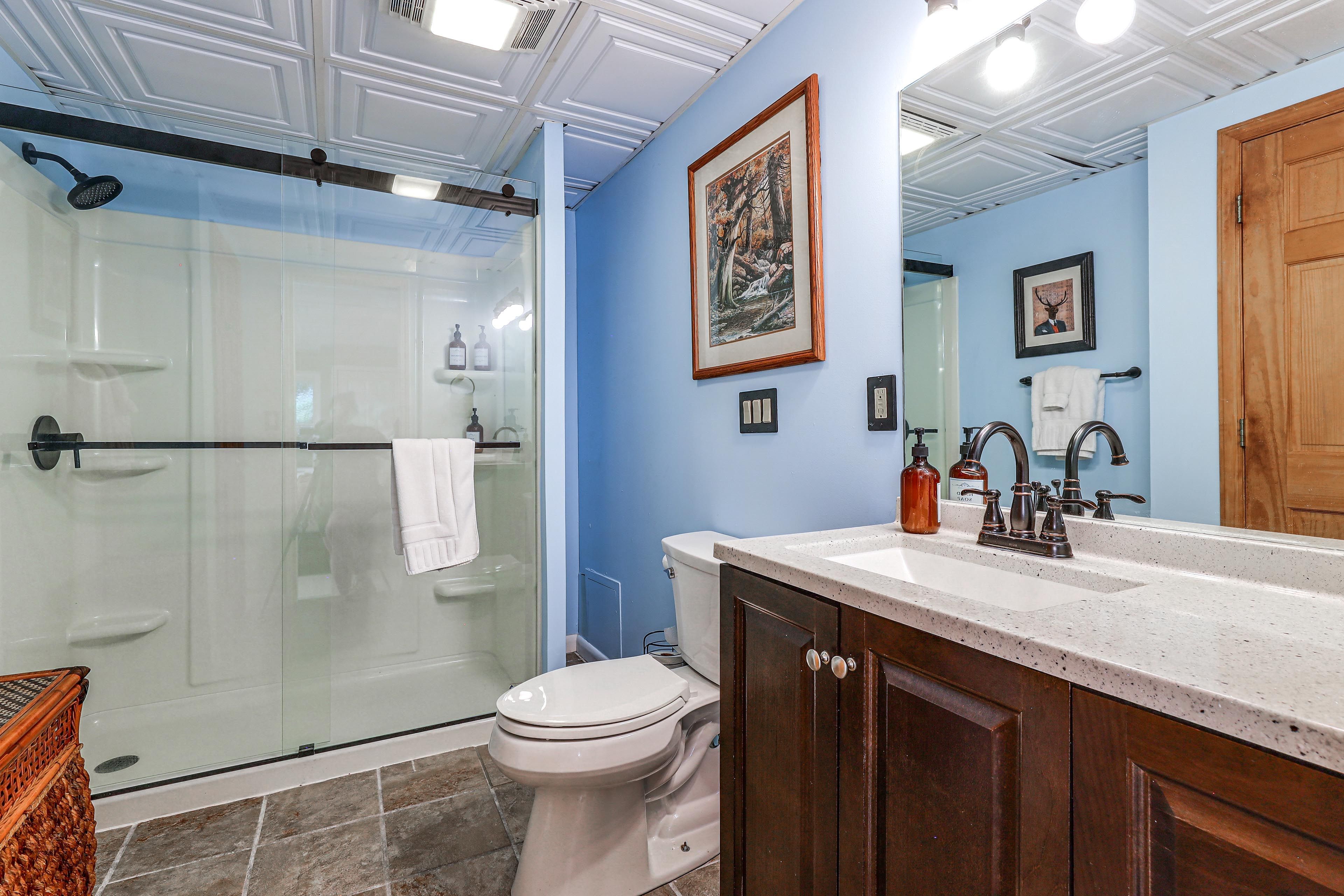 Full Bathroom | Lower Level