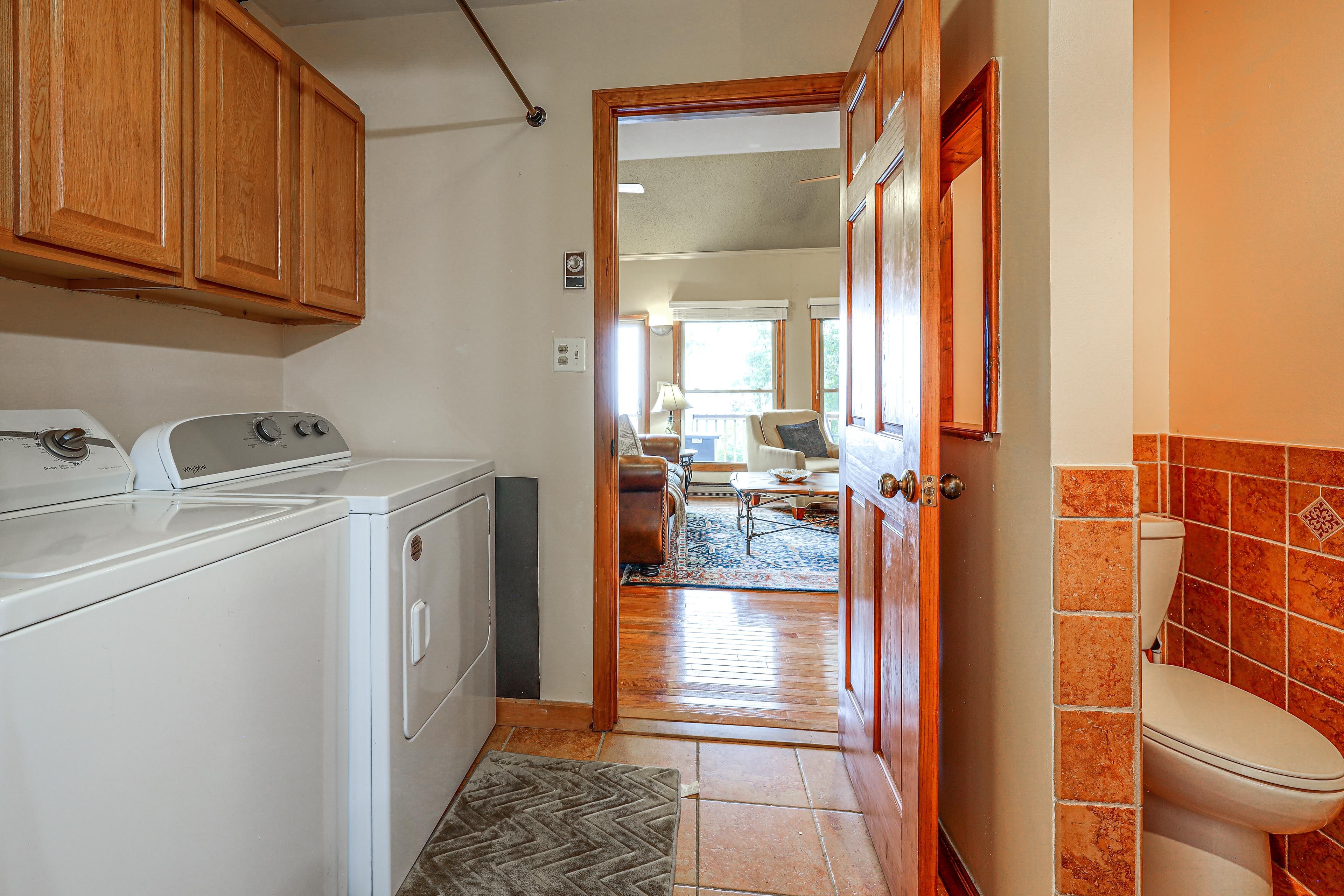 Washer & Dryer | Main Level