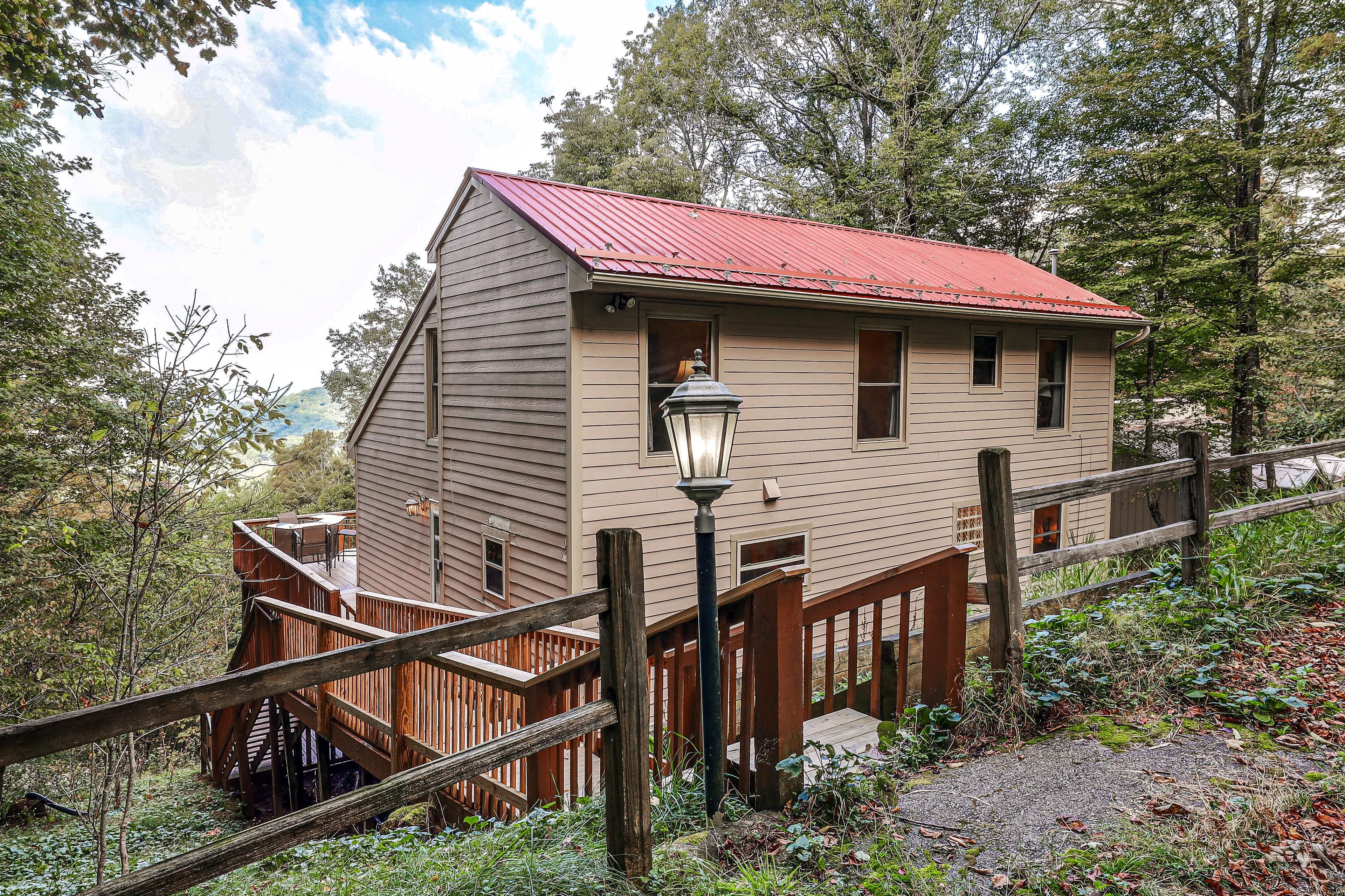 Exterior | Stairs to Access