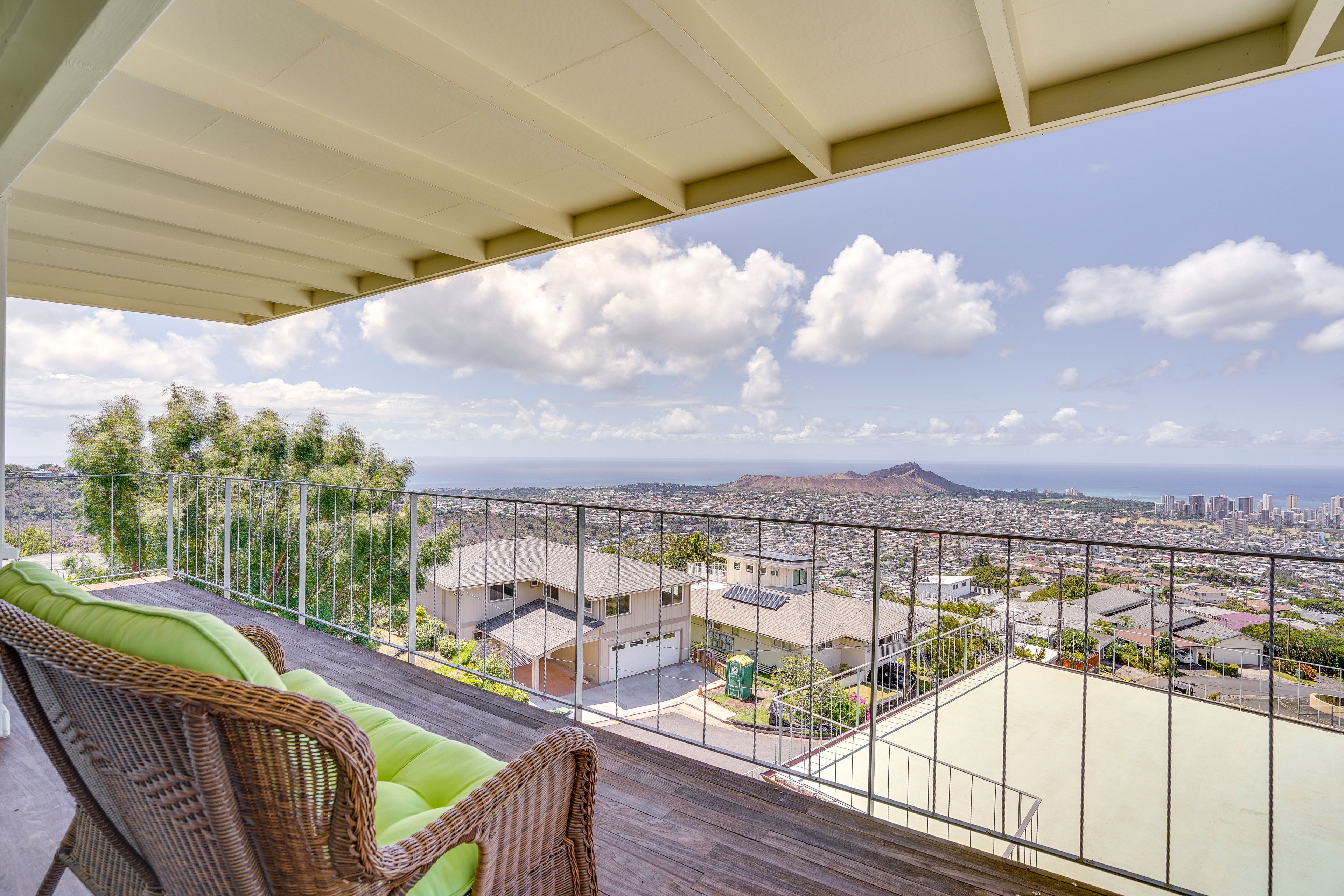 Main House | Balcony