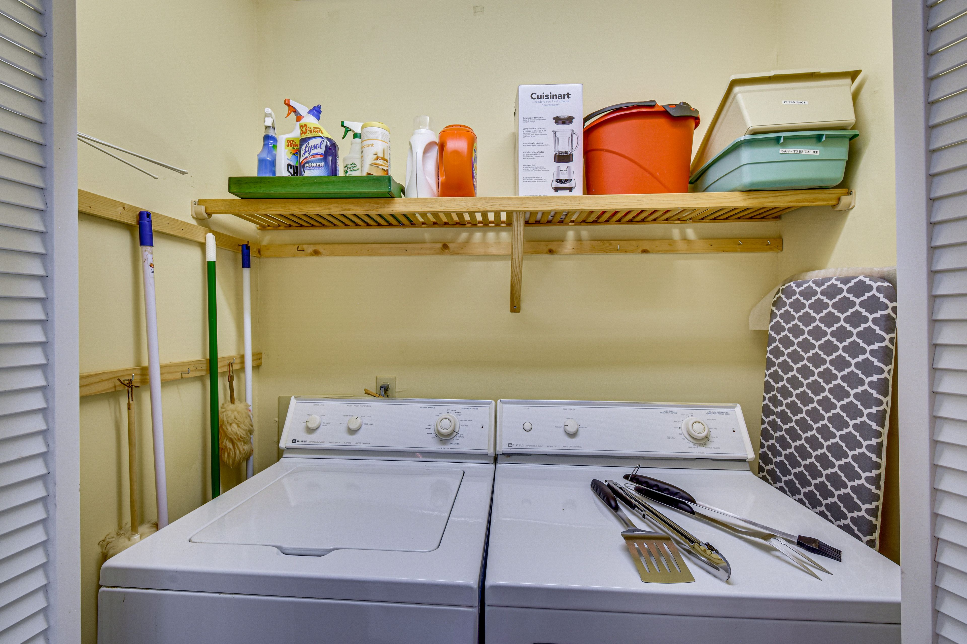 In-Unit Laundry