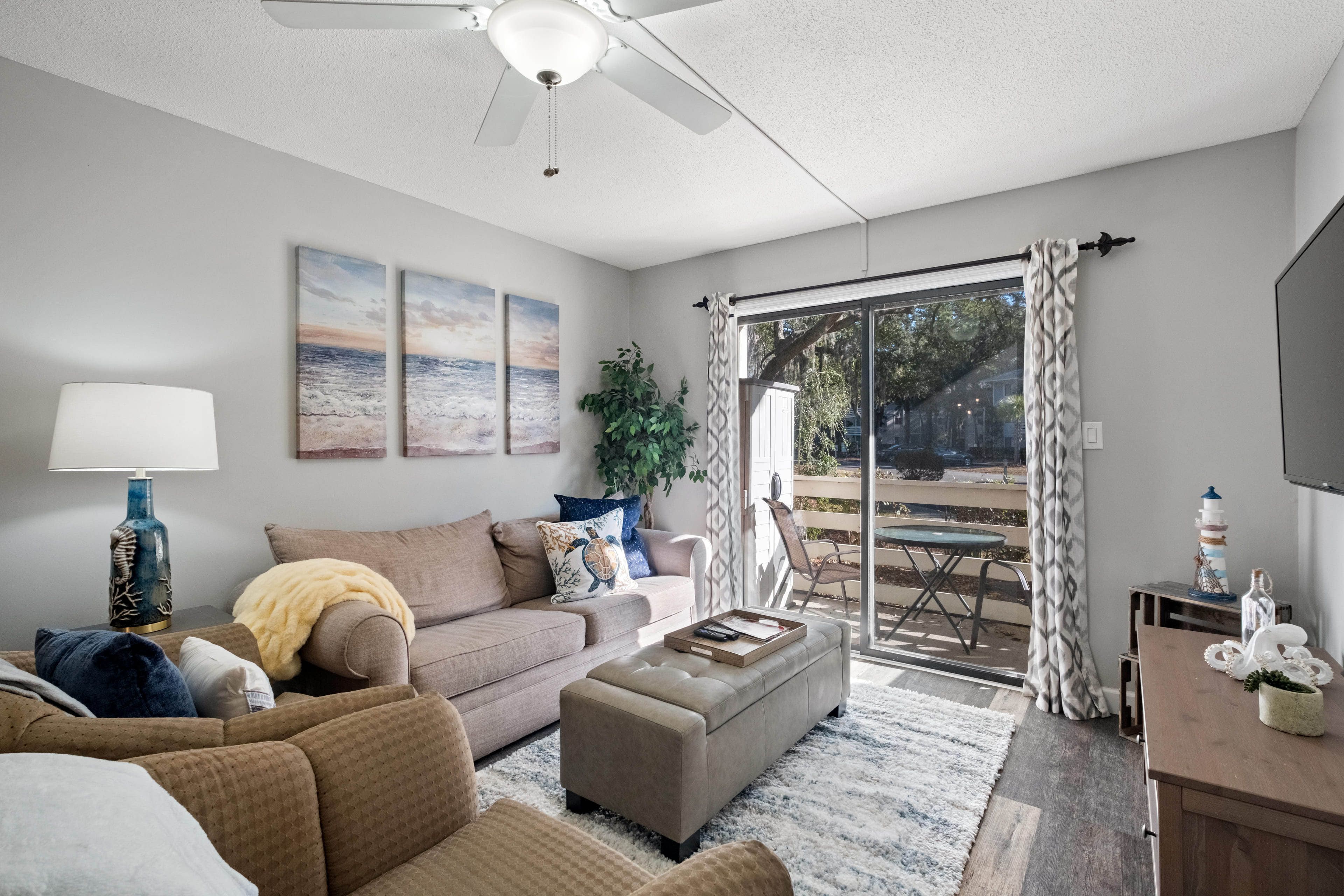 Hilton Head Island Vacation Rental | 2BR | 2BA | 900 Sq Ft | Step to Enter