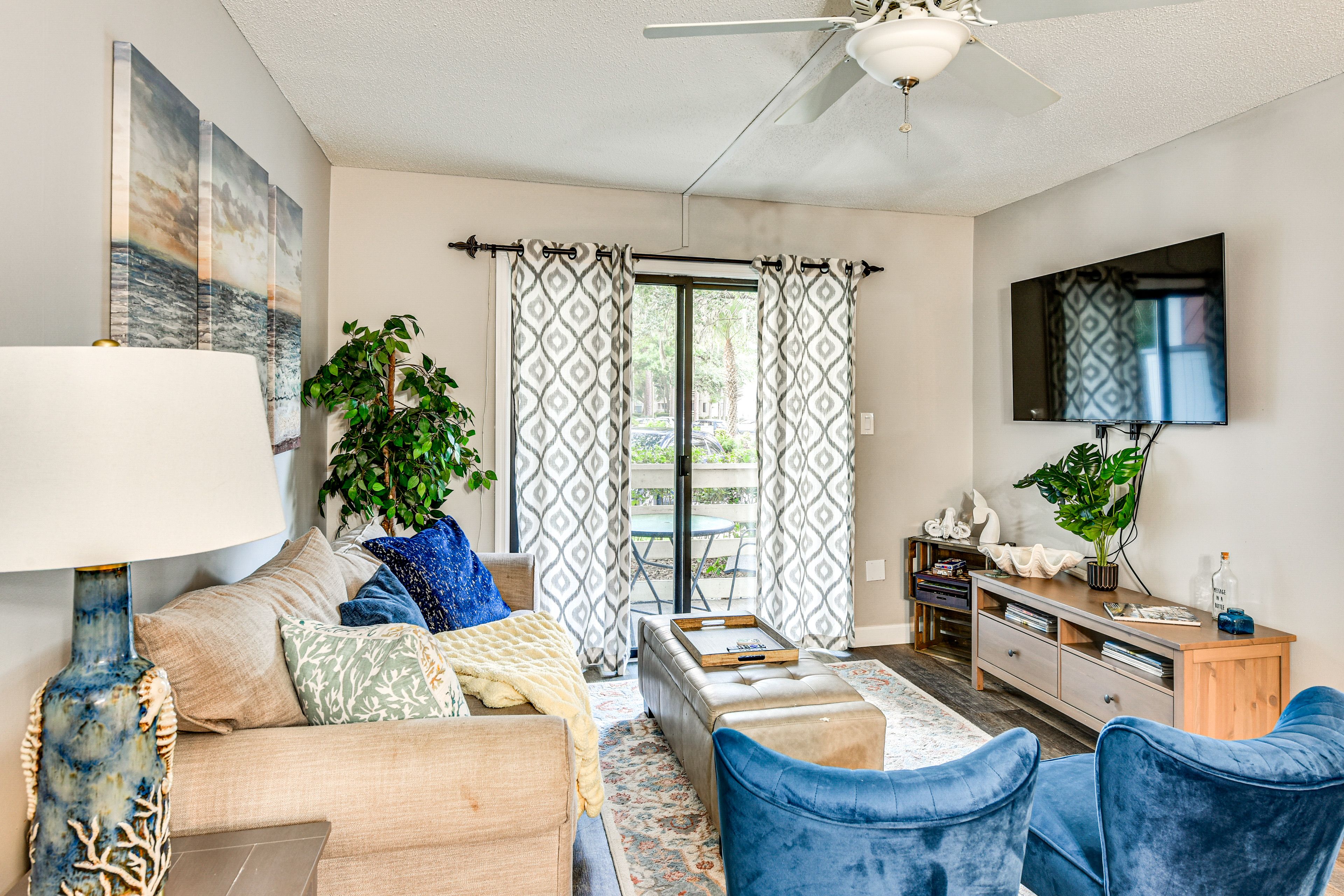 Hilton Head Island Vacation Rental | 2BR | 2BA | 900 Sq Ft | Step to Enter
