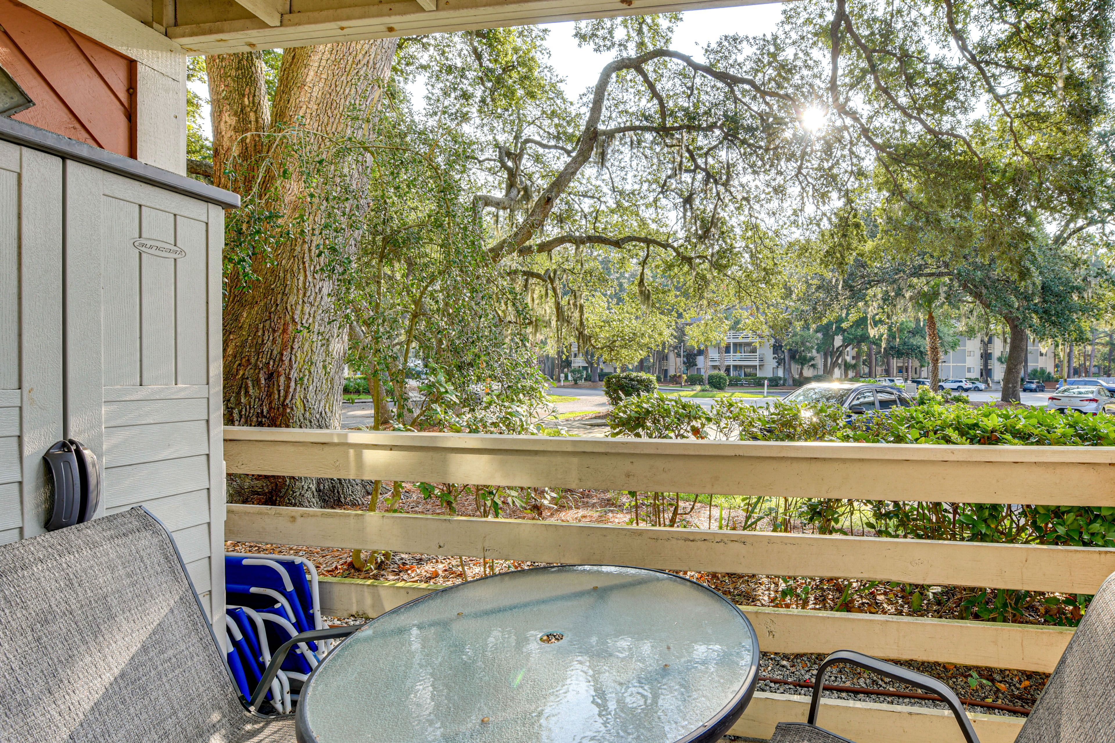 Private Balcony
