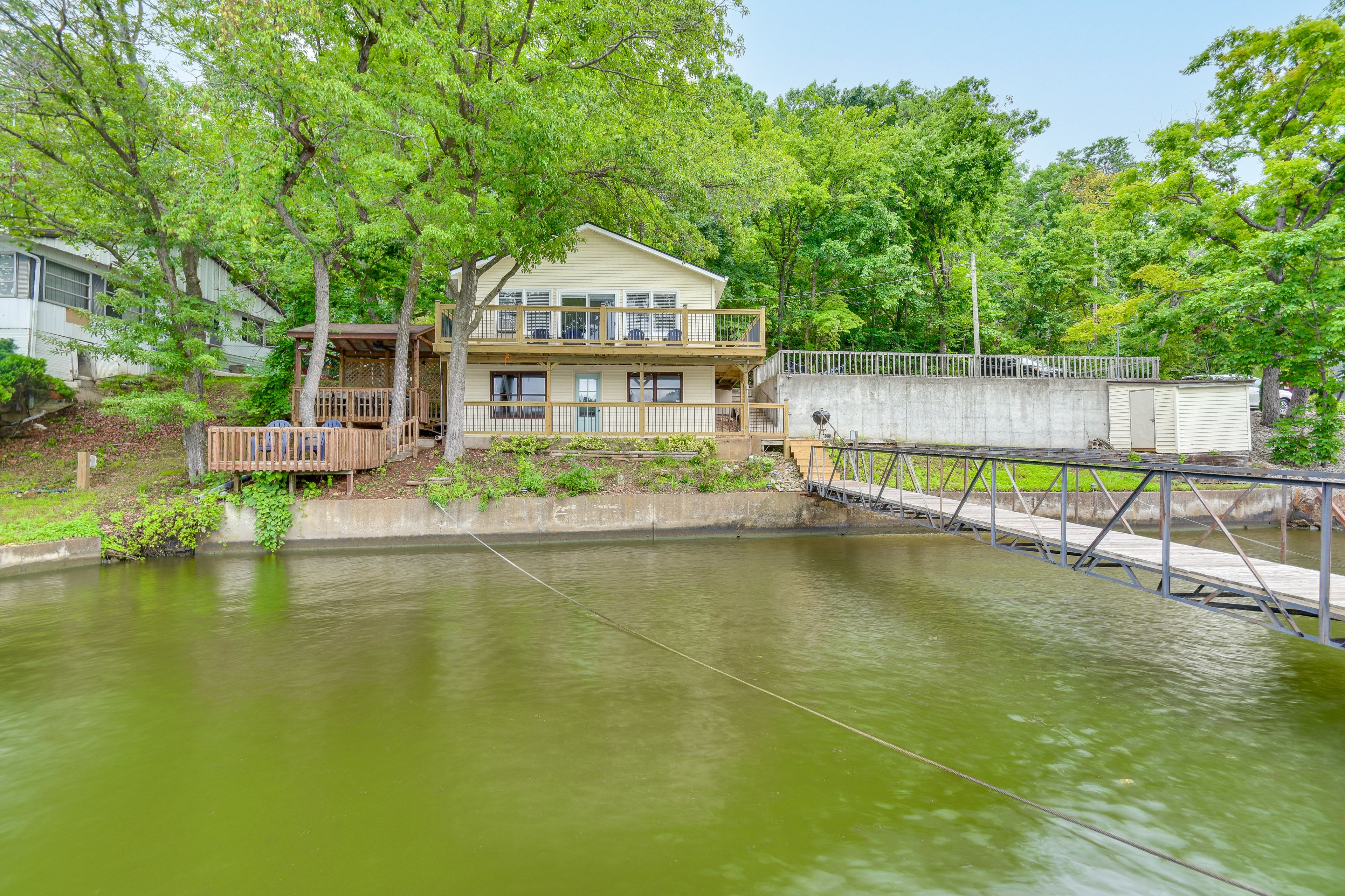 Rocky Mount Vacation Rental | 4BR | 1.5BA | 1,100 Sq Ft