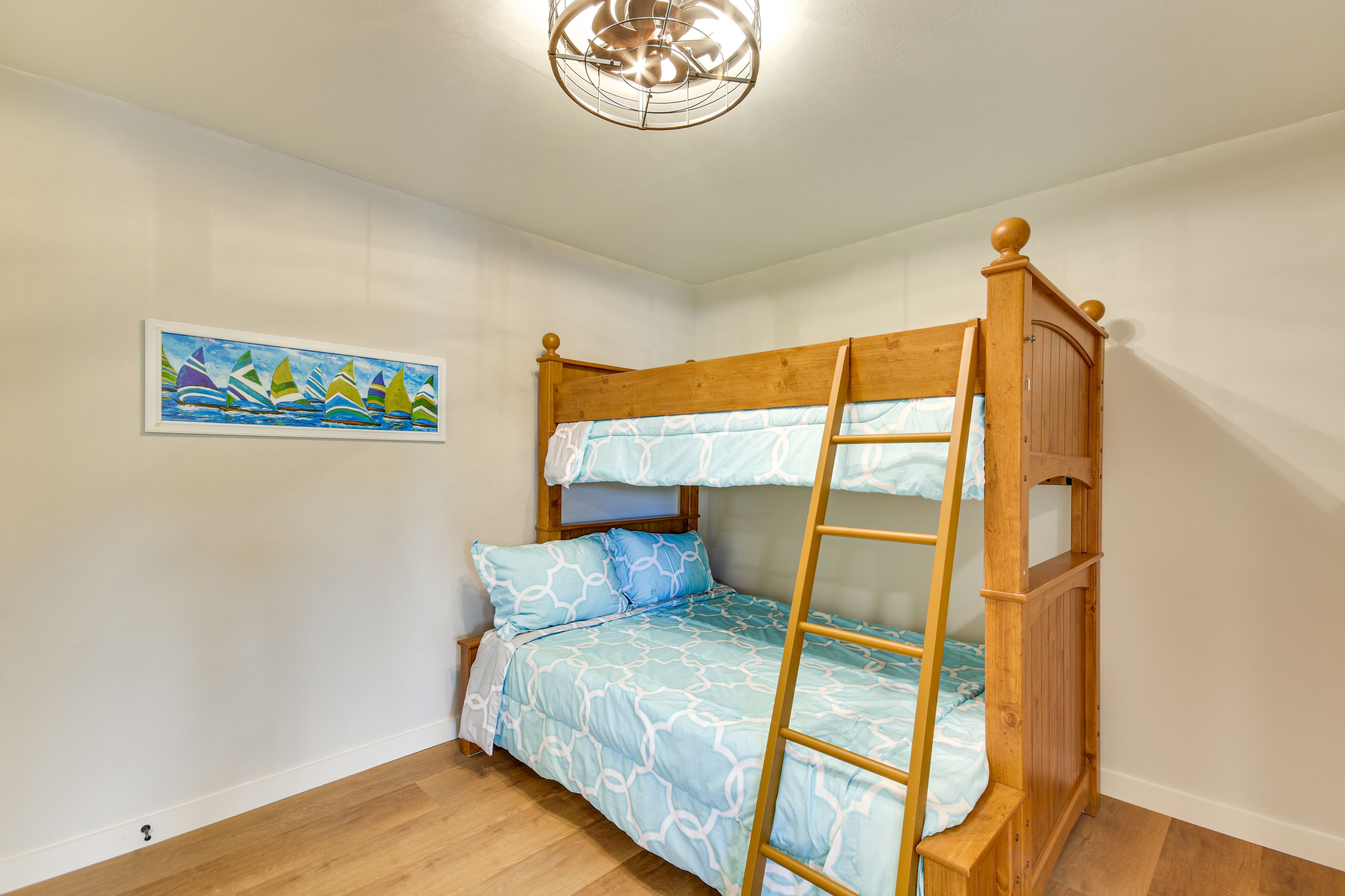 Bedroom 3 | Twin/Full Bunk Bed | Lower Level