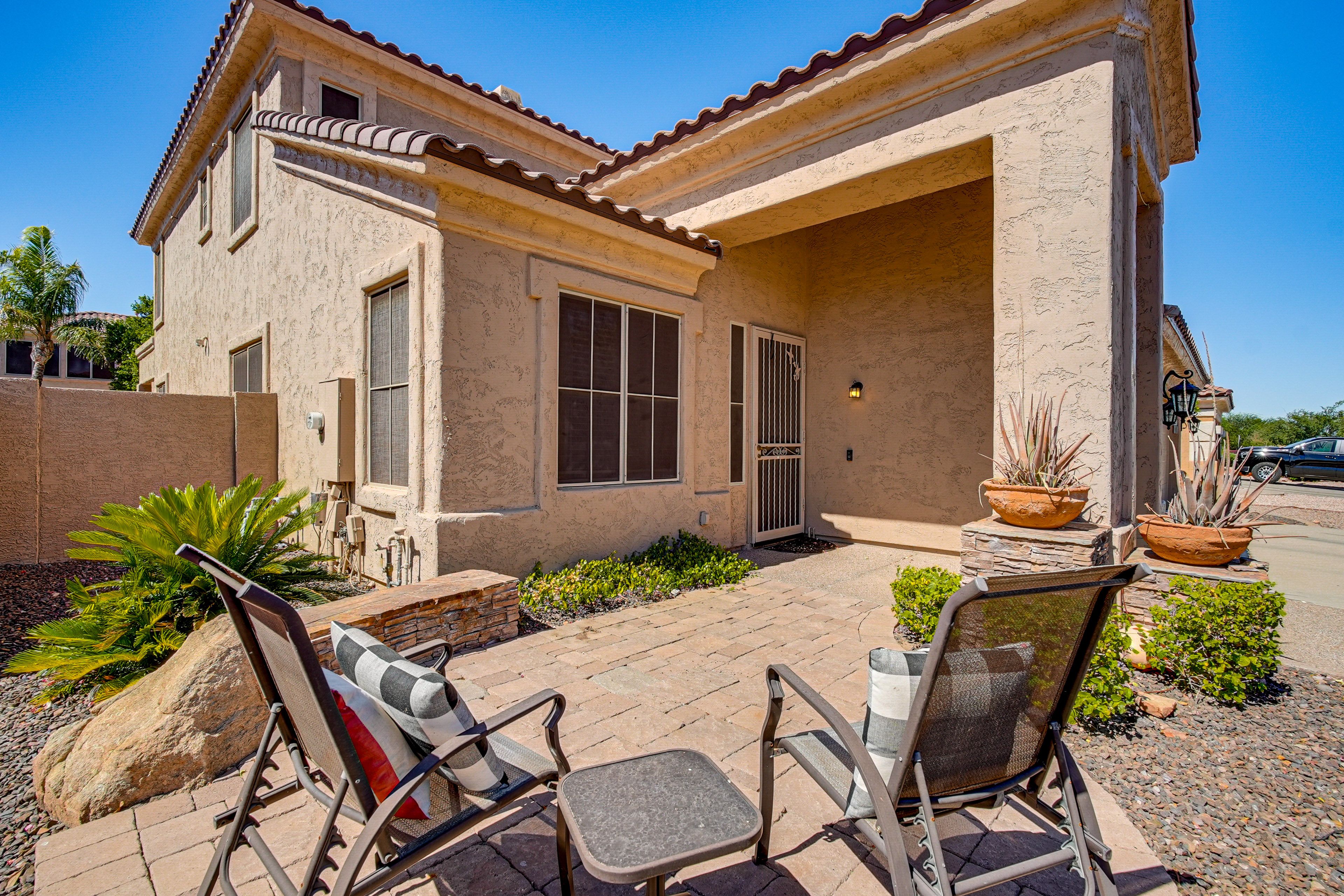 Front Patio