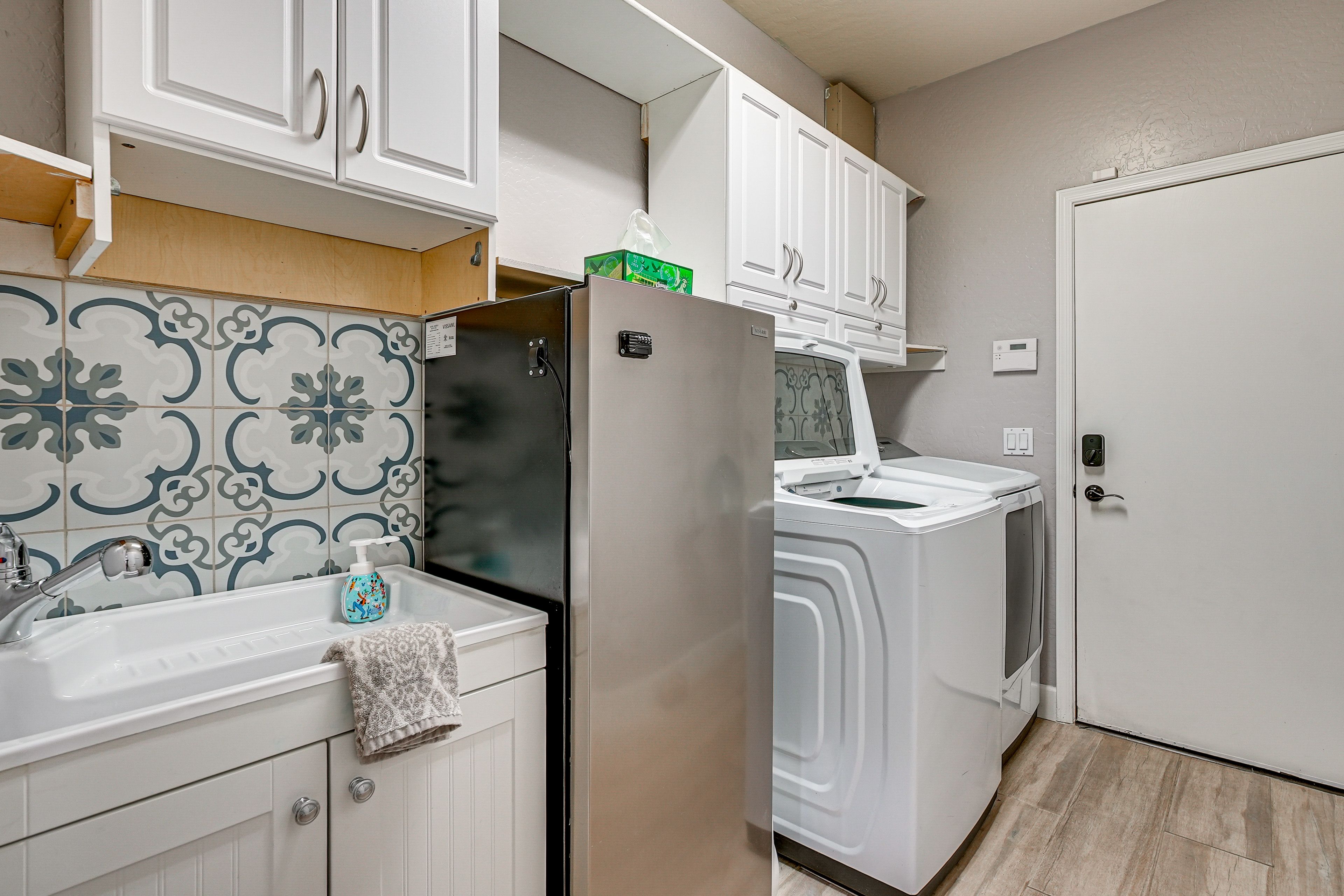 Washer & Dryer | 1st Floor
