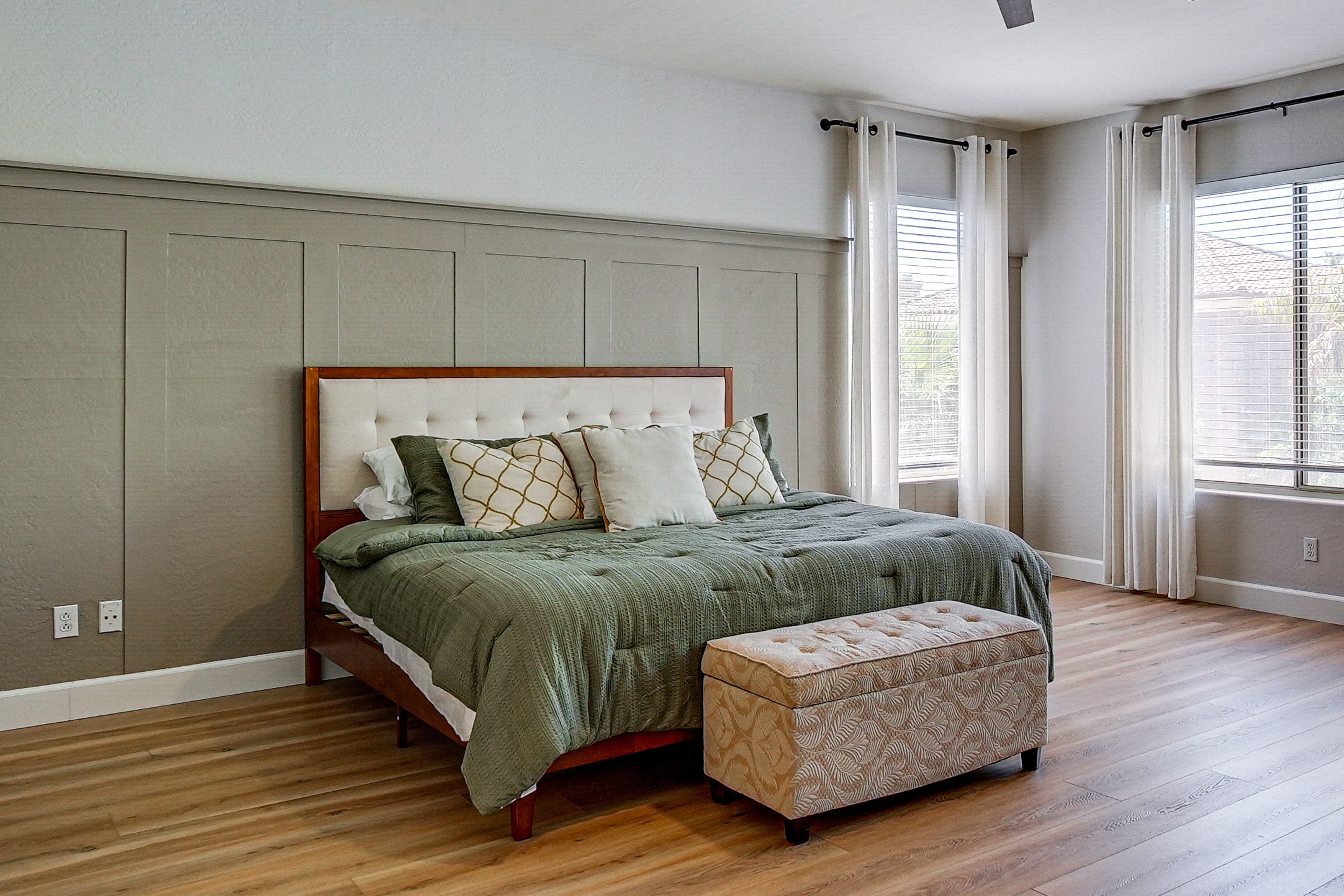Bedroom 1 | King Bed | En-Suite Bathroom | 2nd Floor