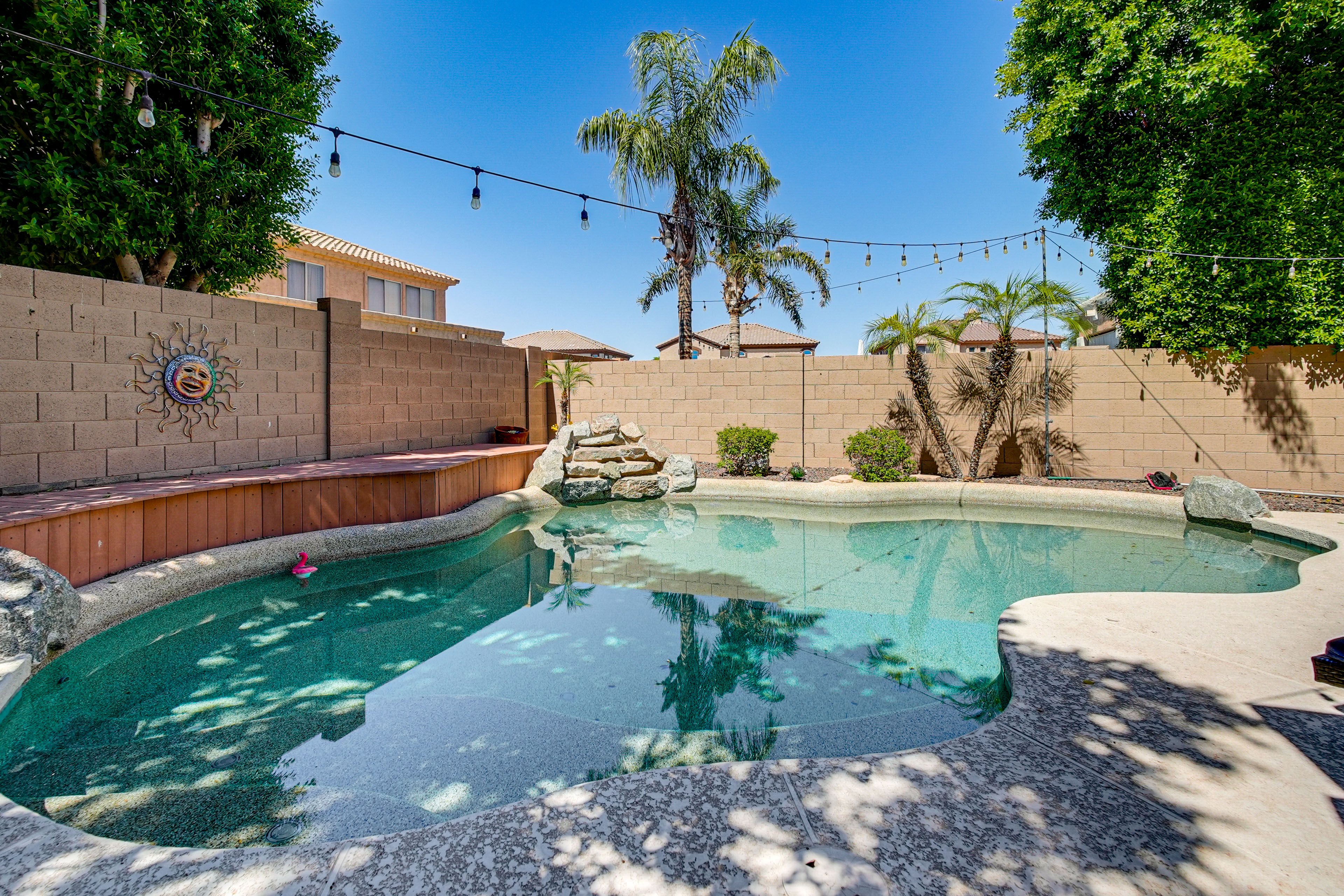 Fenced Exterior | Private Pool