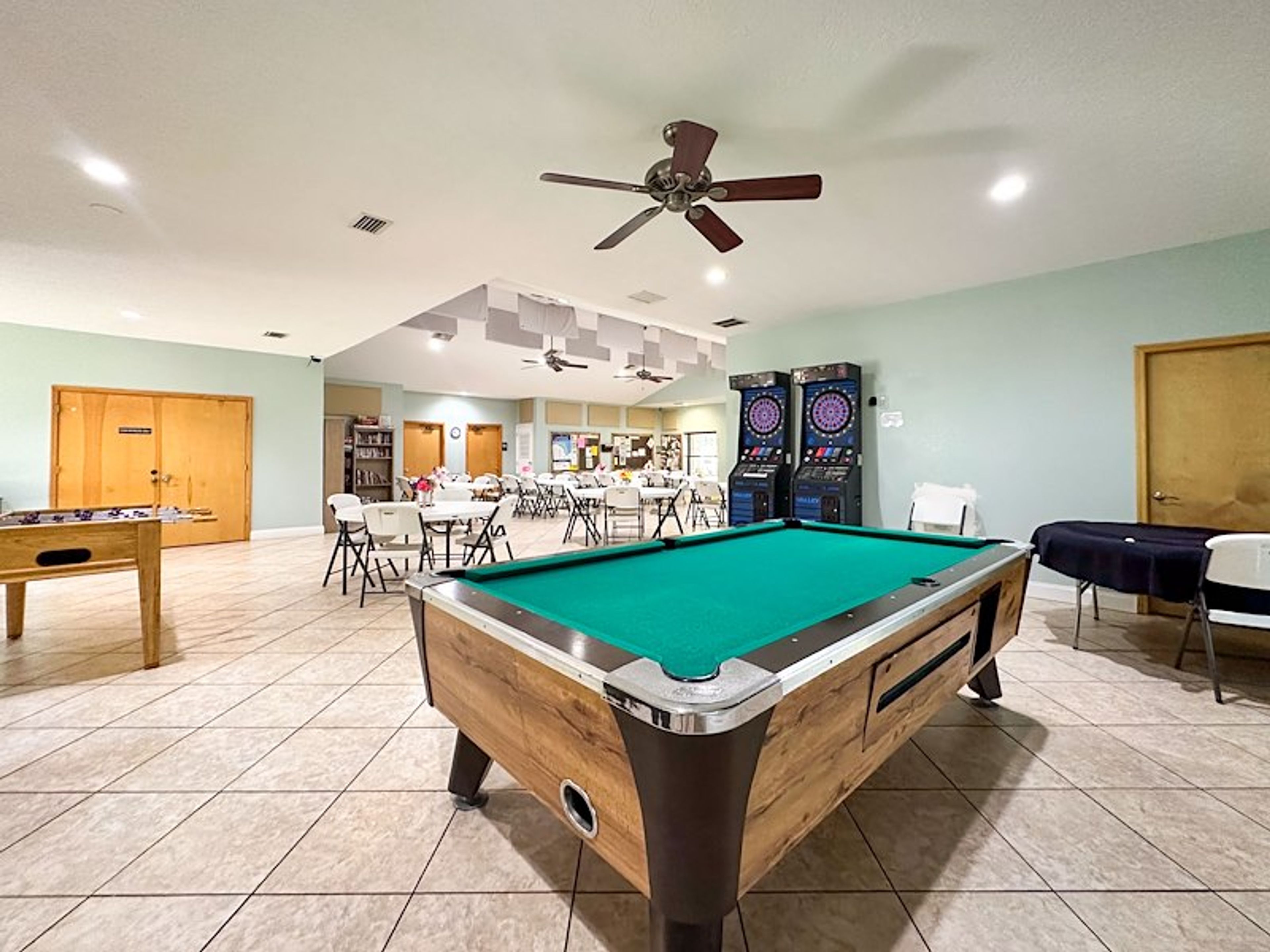 Game Room/Community center