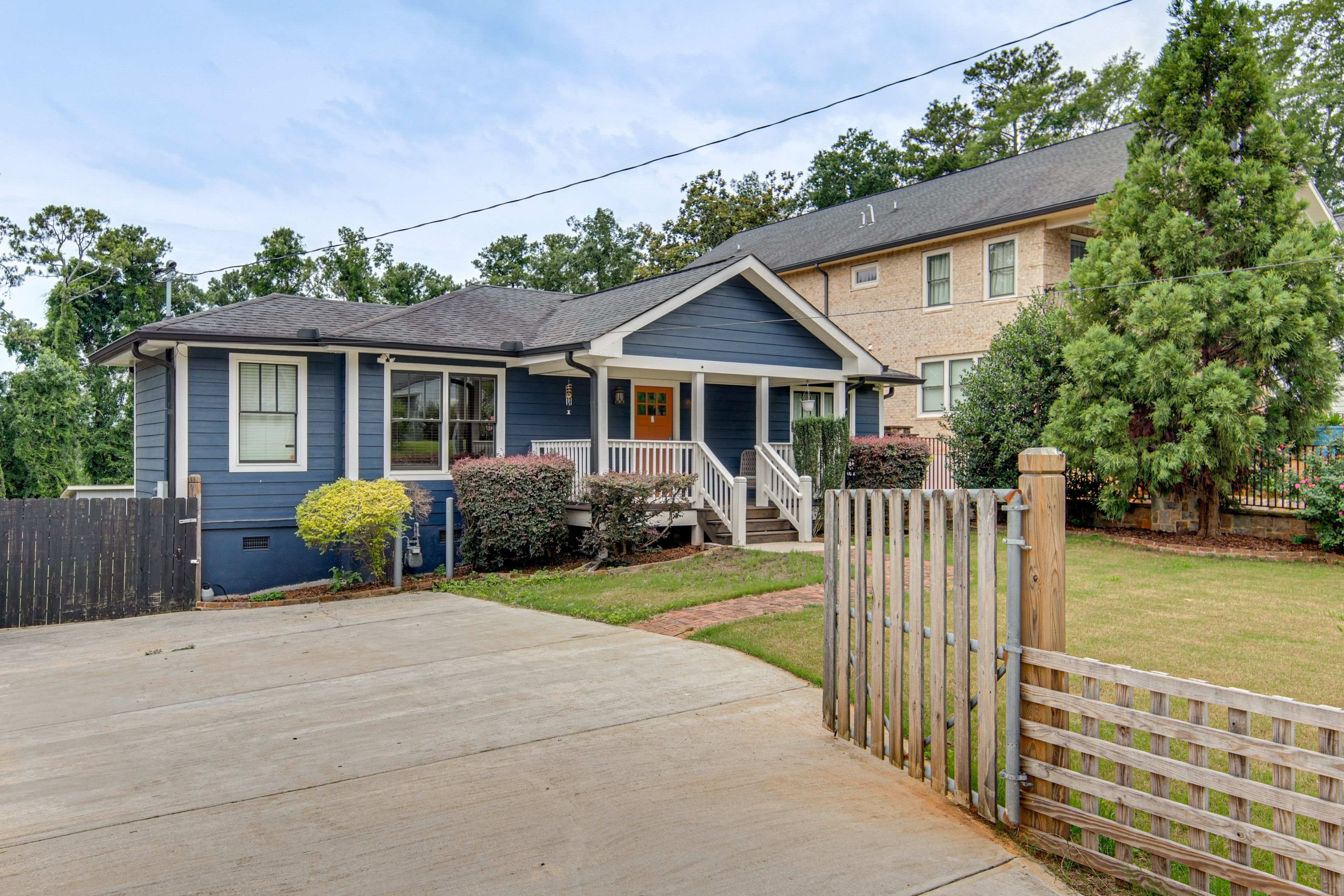 Exterior | Single-Story Home