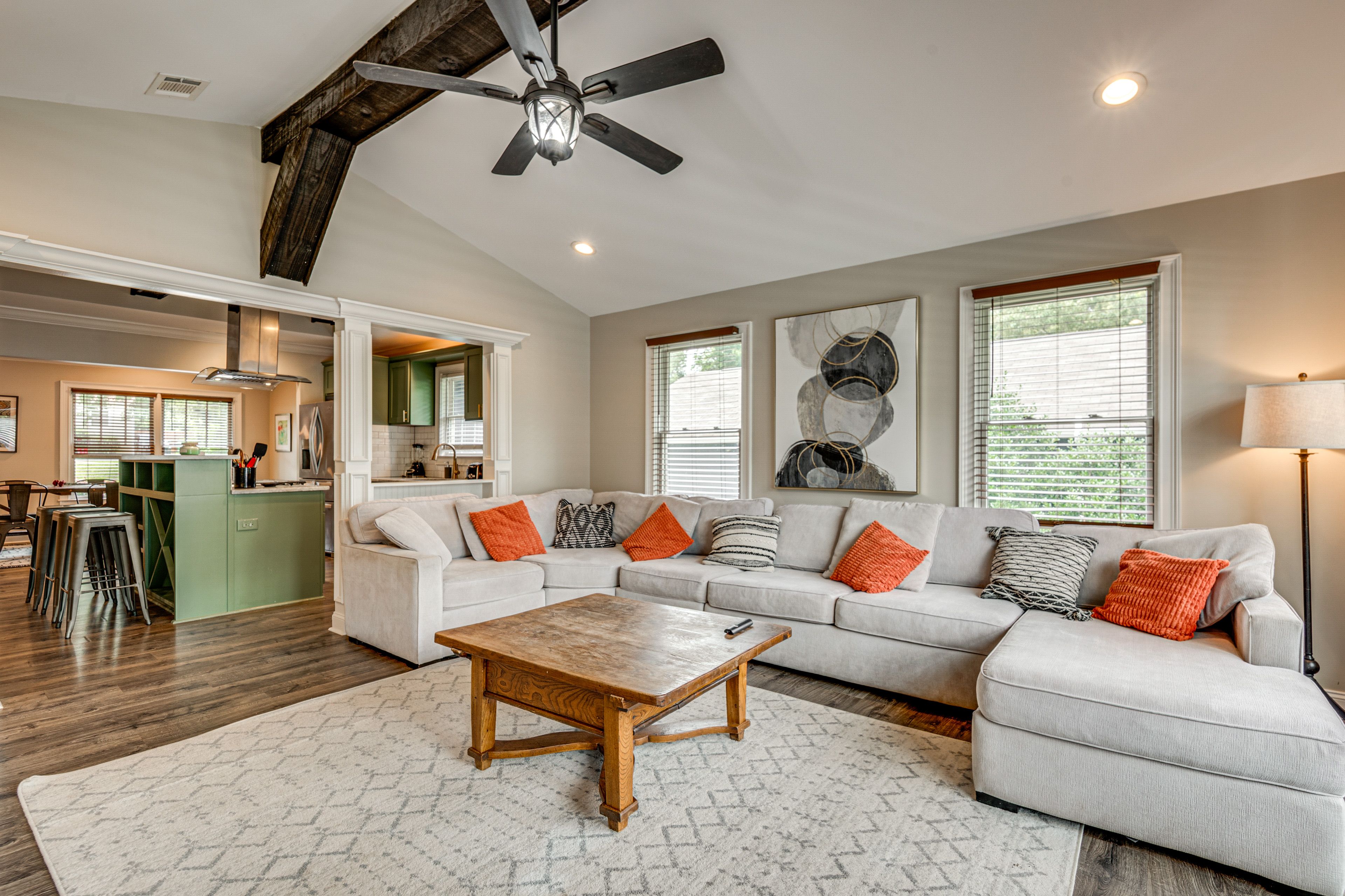Atlanta Vacation Rental | 3BR | 2BA | 1,360 Sq Ft | 4 Steps to Enter
