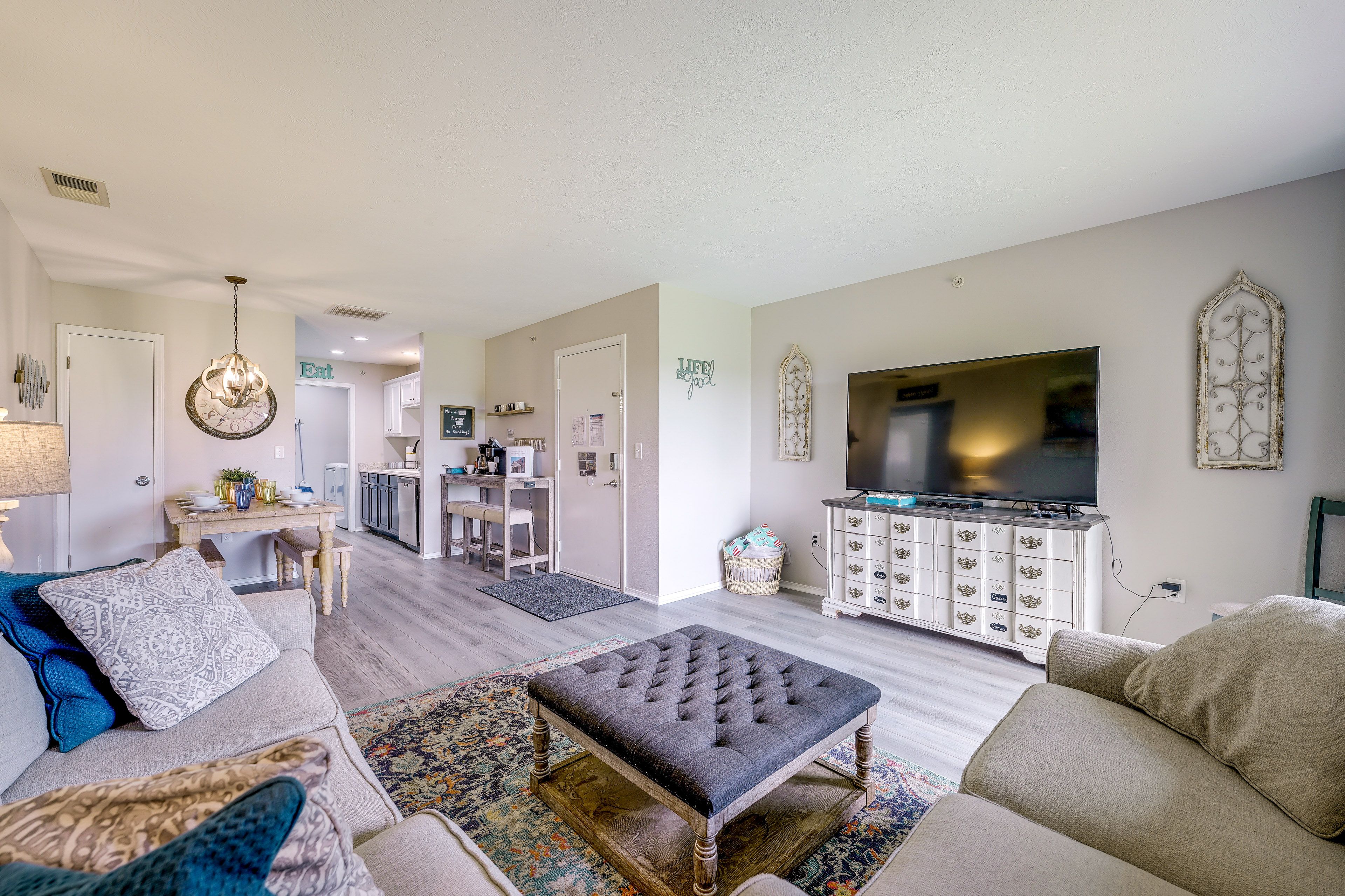 Branson Vacation Rental | 3BR | 2BA | 1,200 Sq Ft