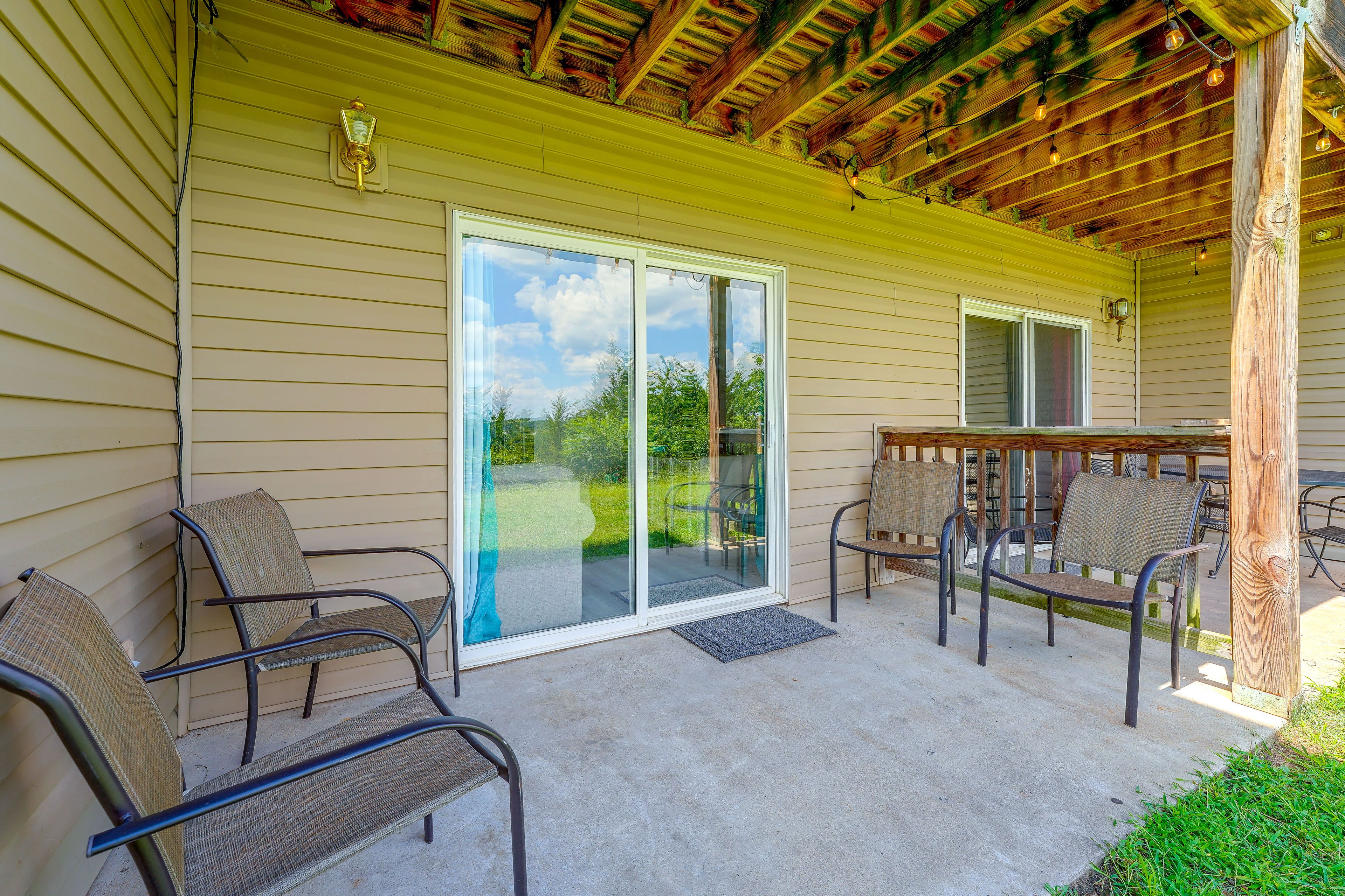 Private Patio