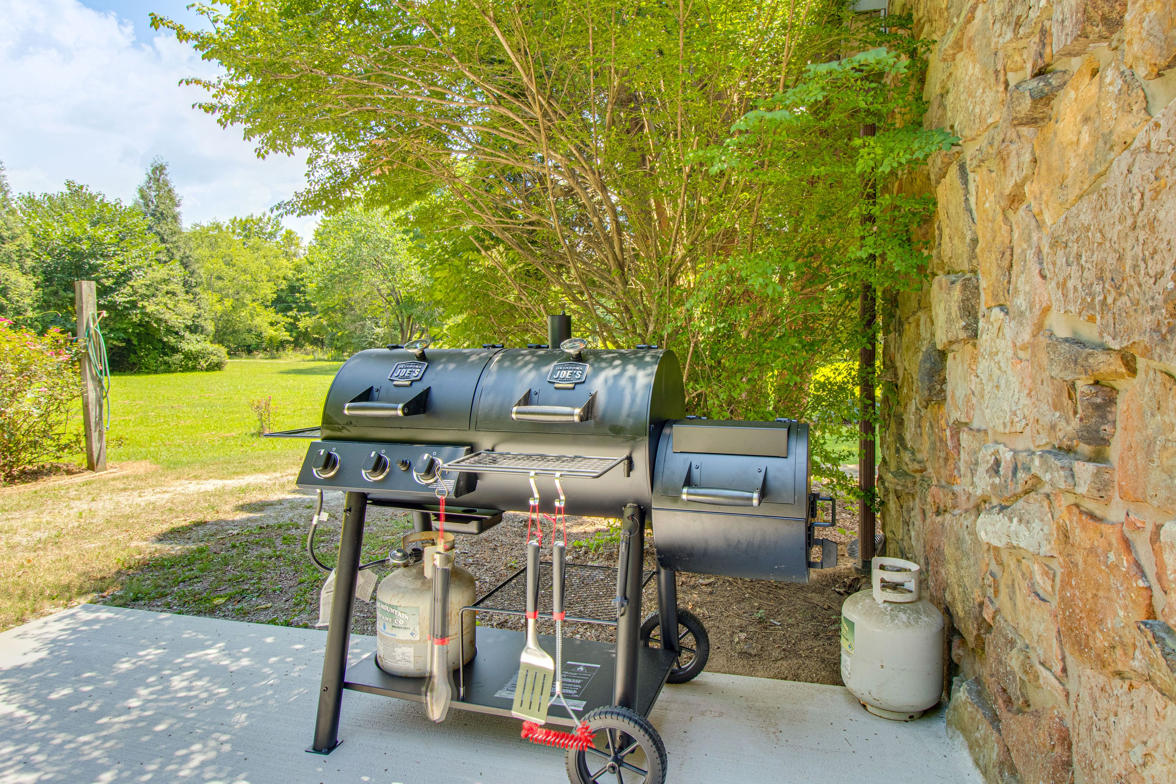 Gas Grill