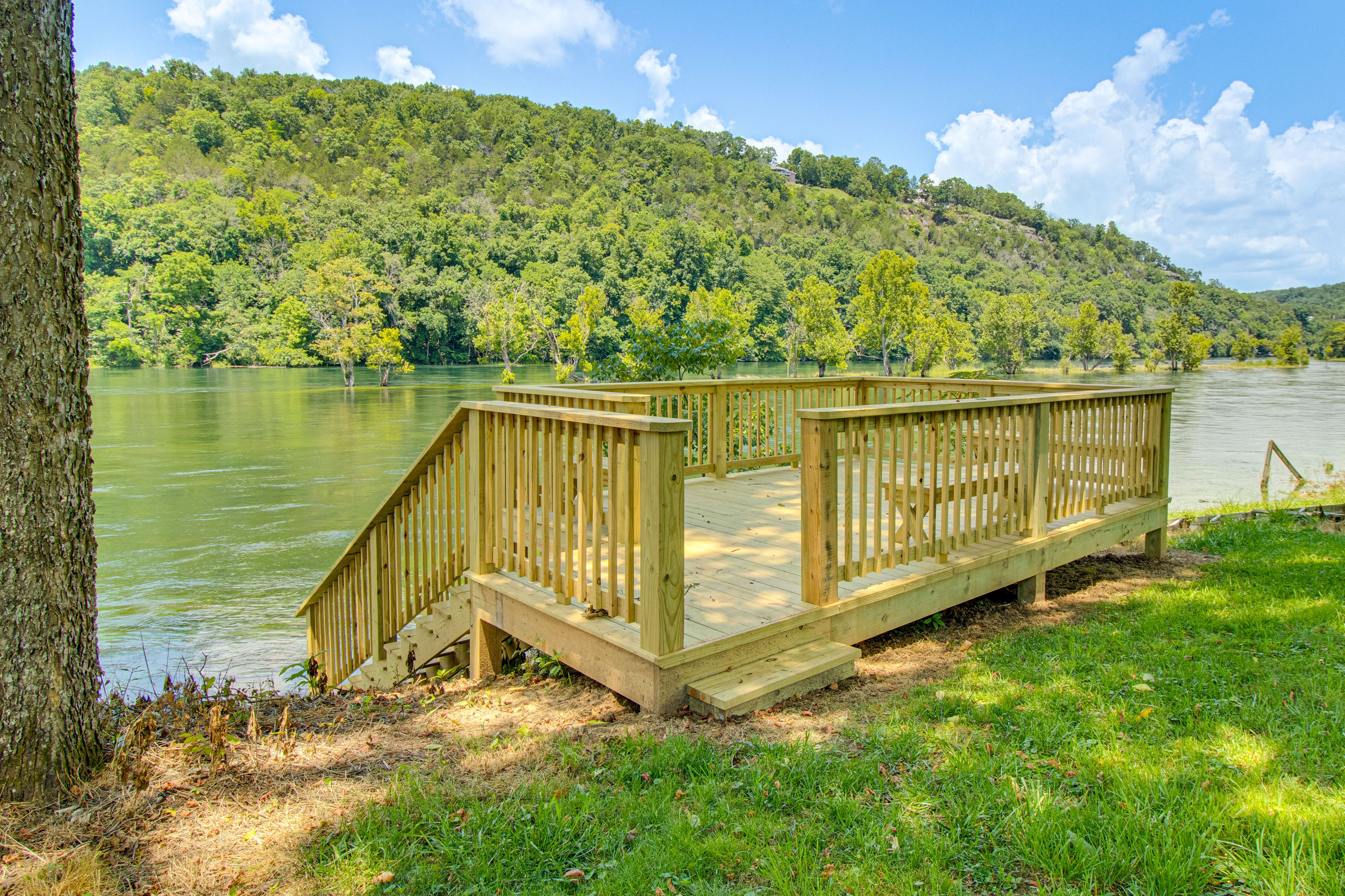 Waterfront Deck