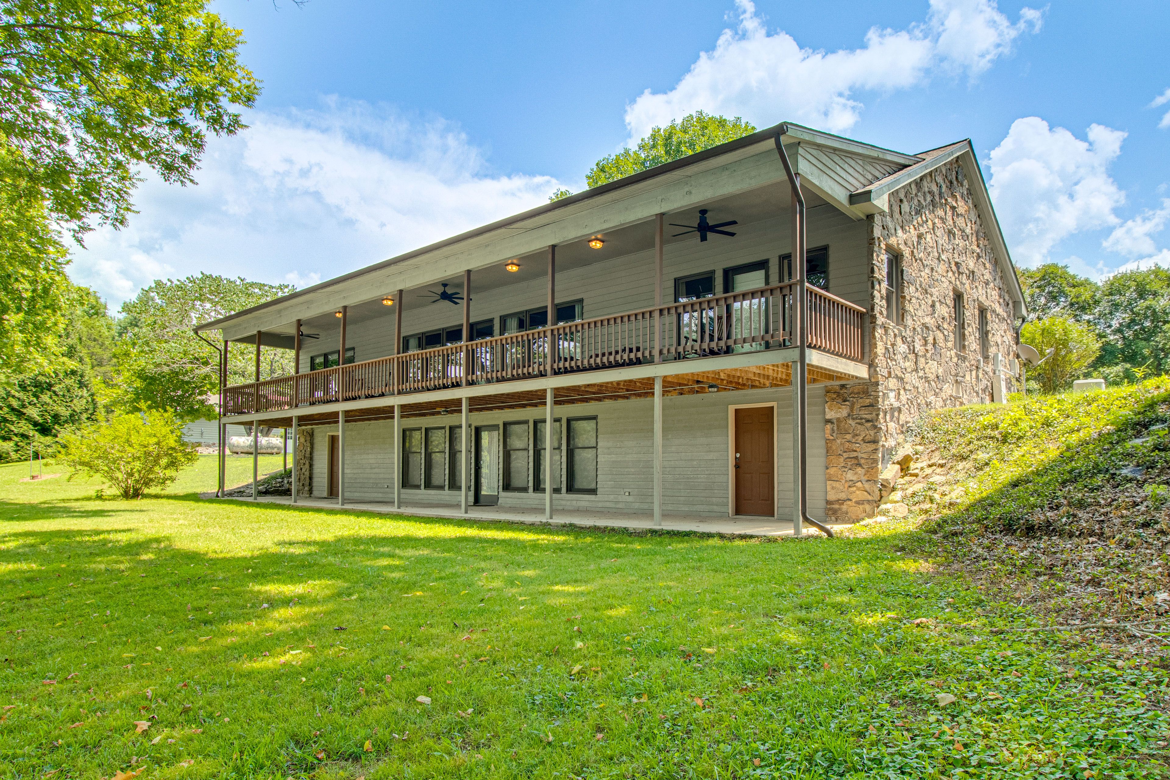 Exterior | Single-Story Unit on Main Level | No Basement Access
