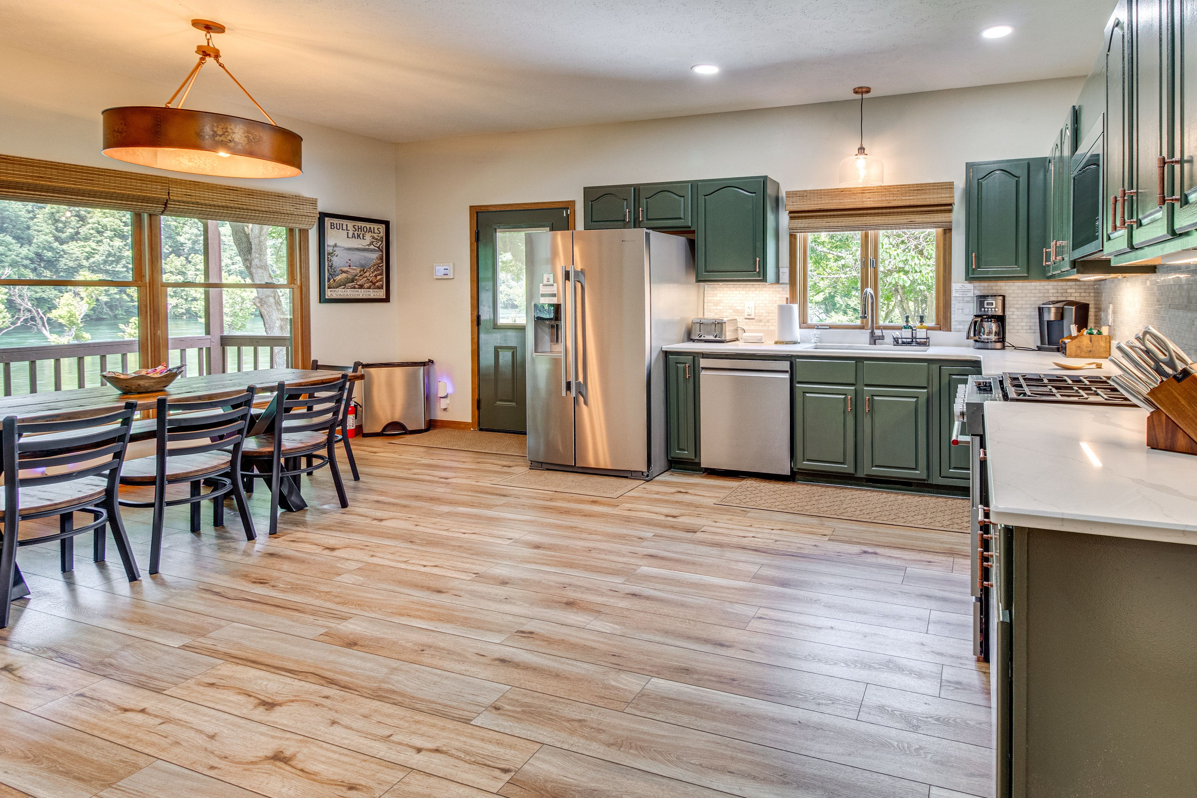 Kitchen | Cooking Basics | Dining Area | Dishes & Flatware Provided