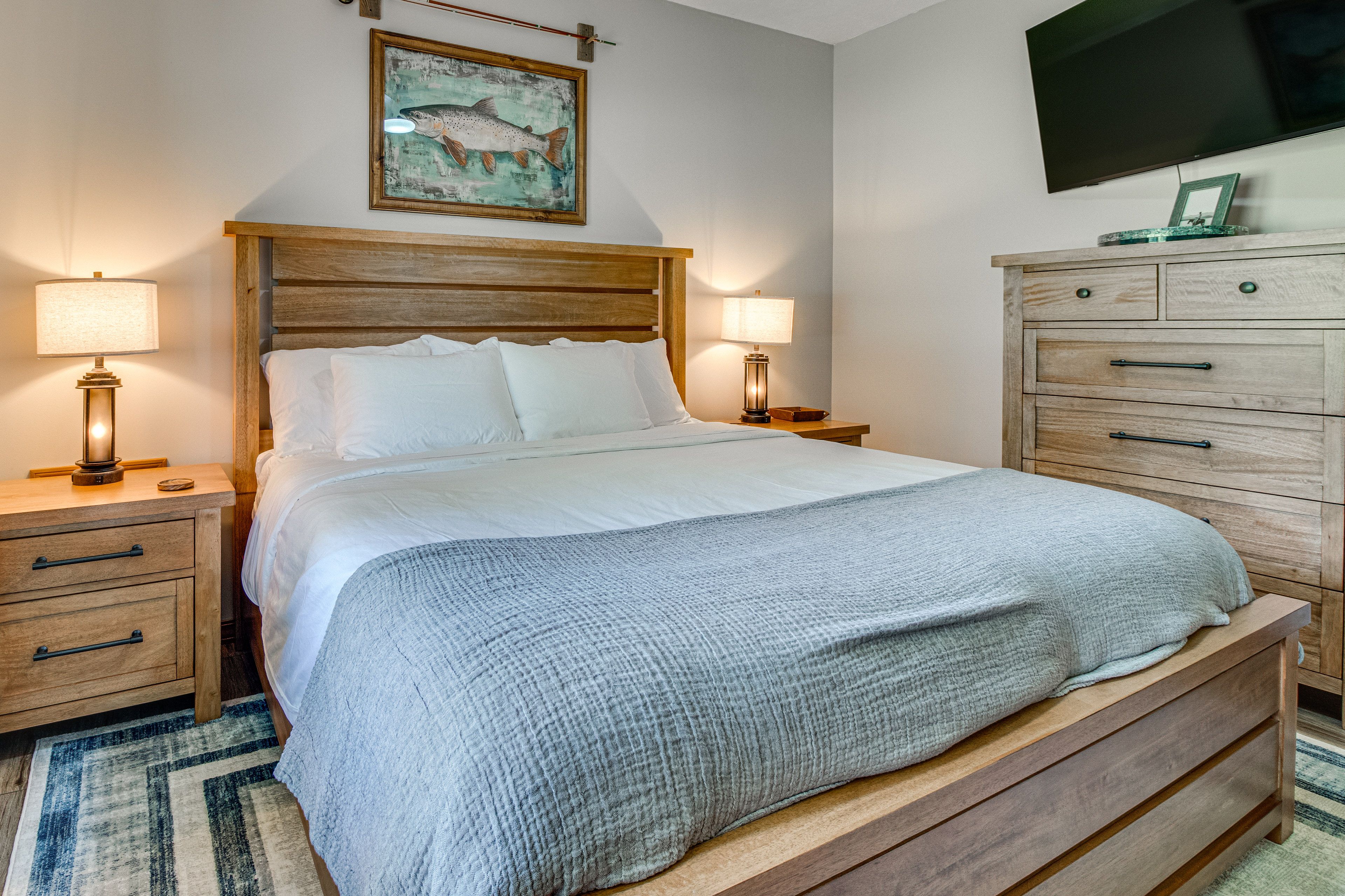 Bedroom 3 | King Bed