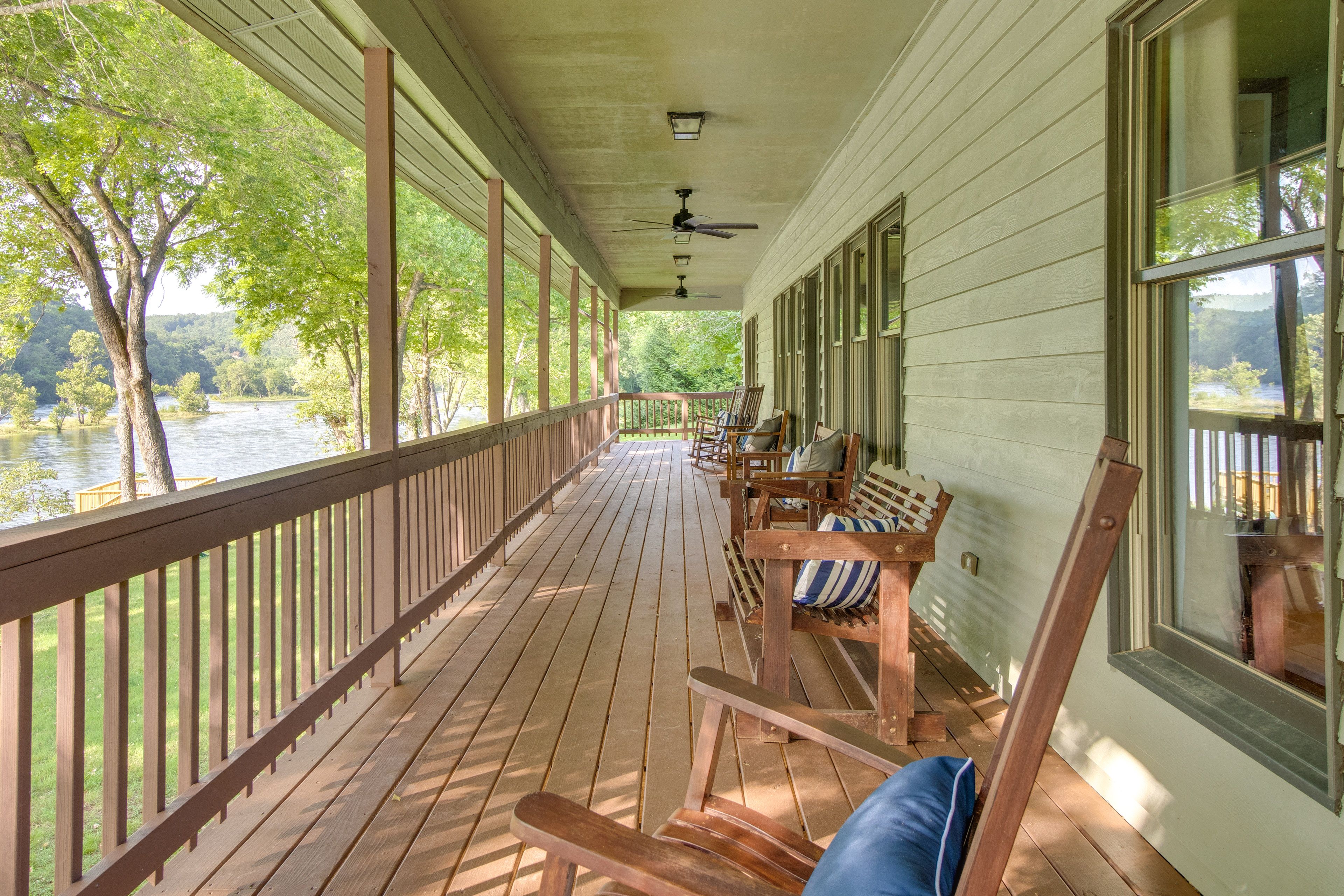 Covered Deck