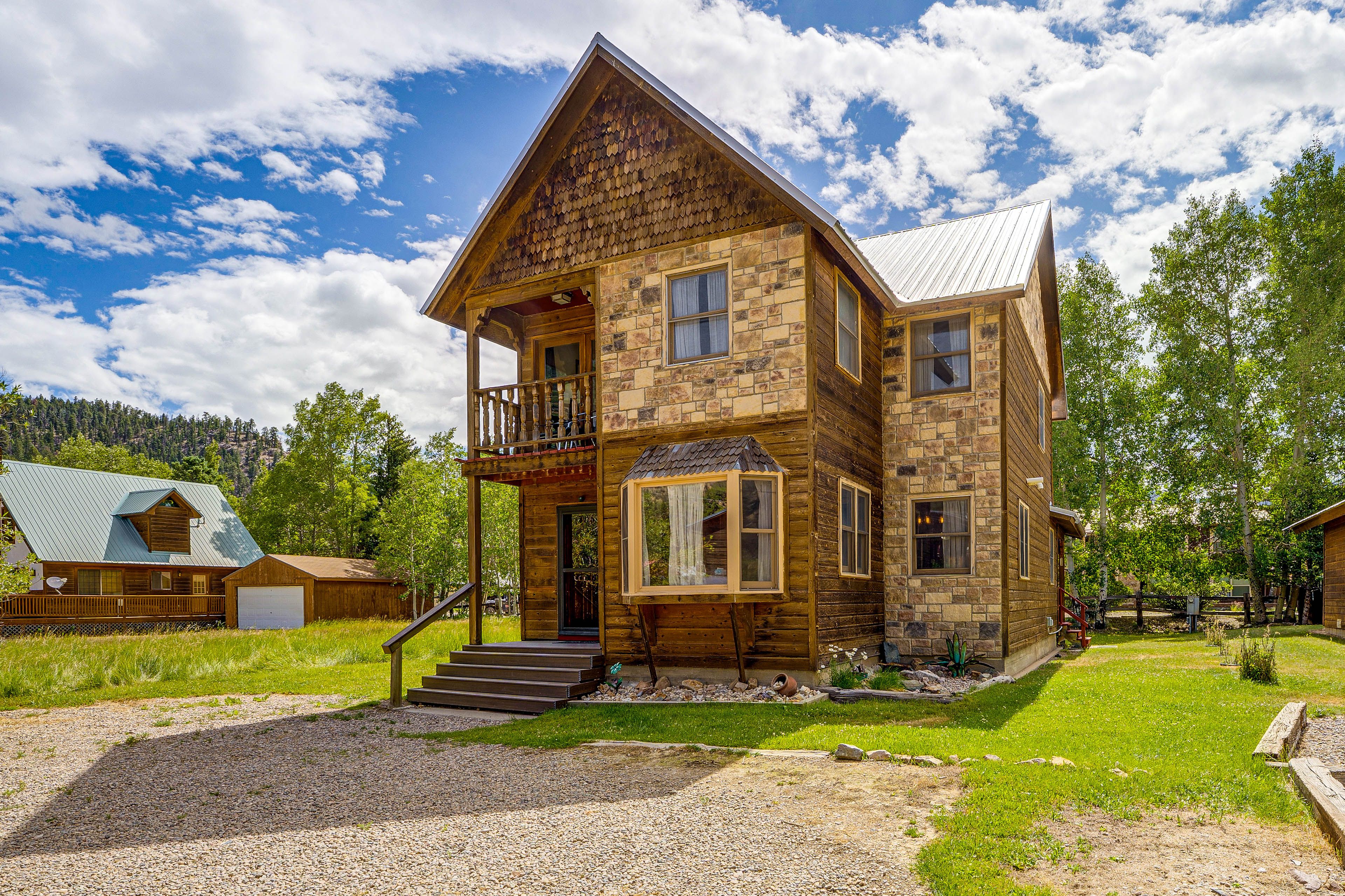 Exterior | Driveway (3 Vehicles) | Small ATV Trailer Parking Available