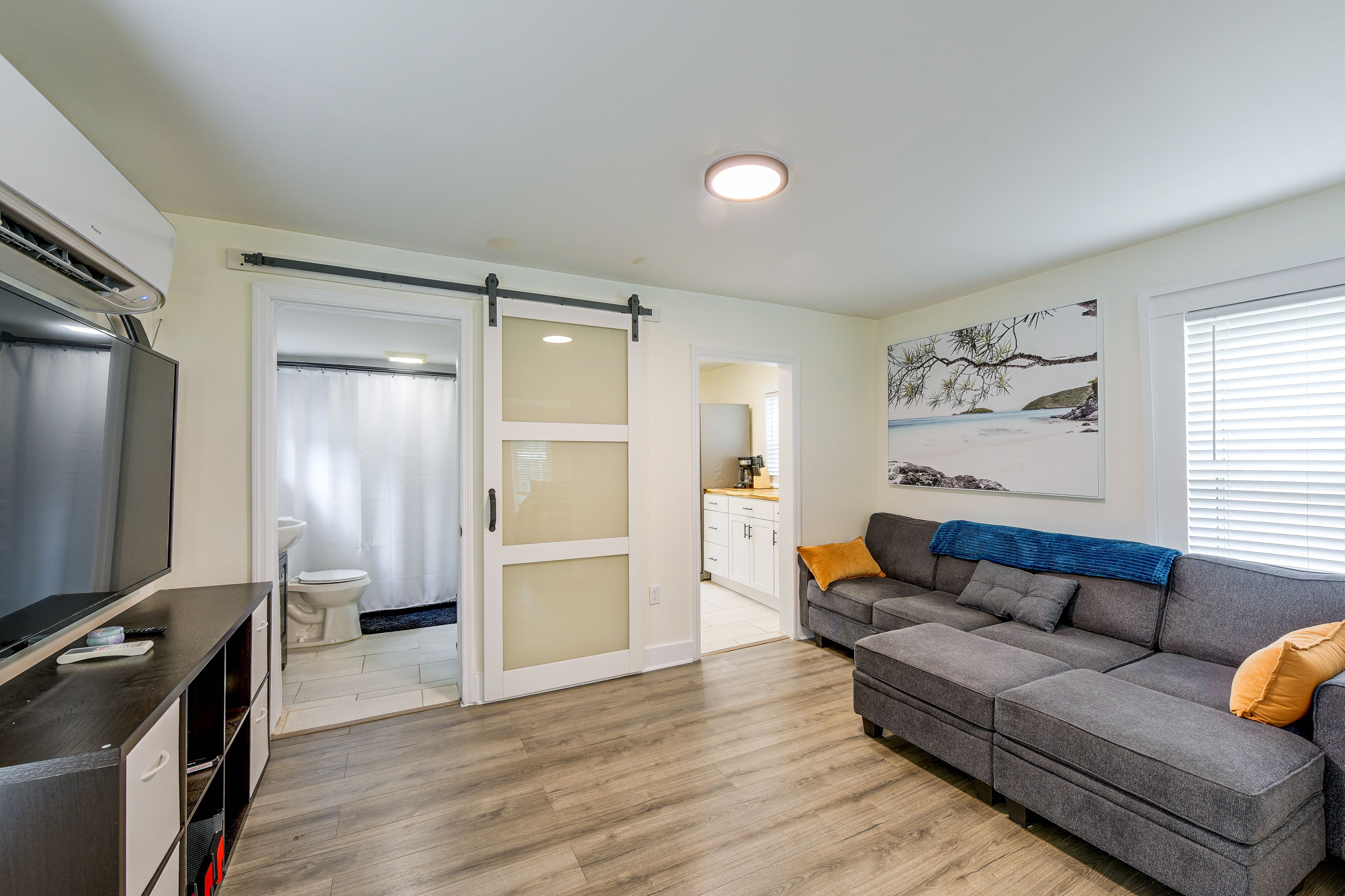 Living Room | Remote Workspace