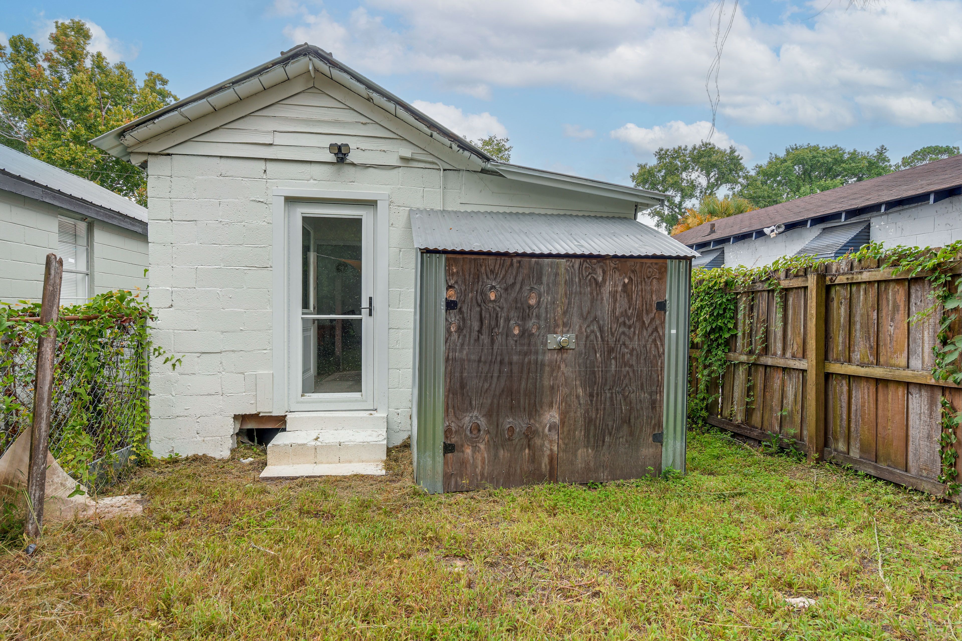 Fenced Backyard w/ Patio