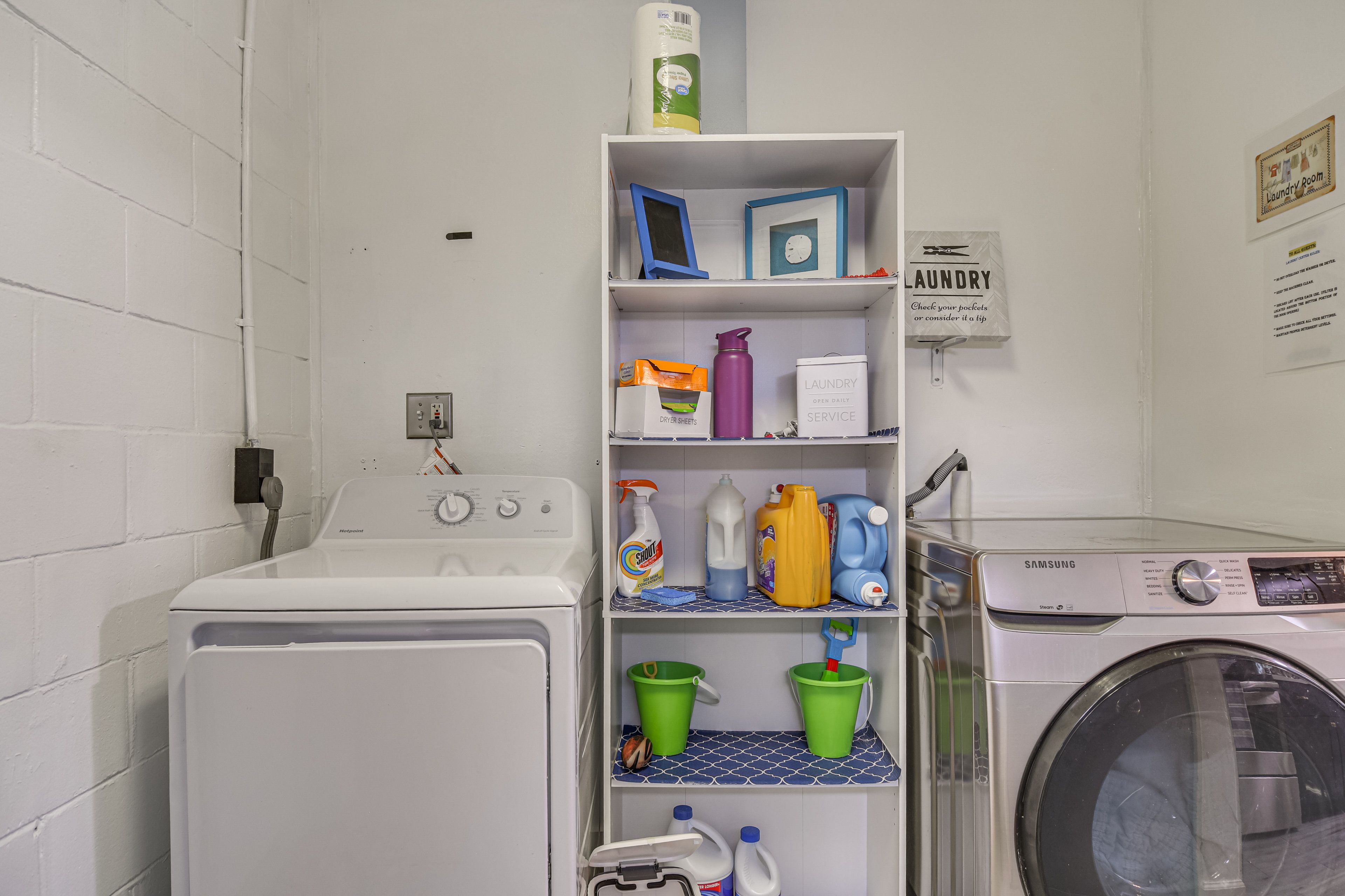 Washer & Dryer
