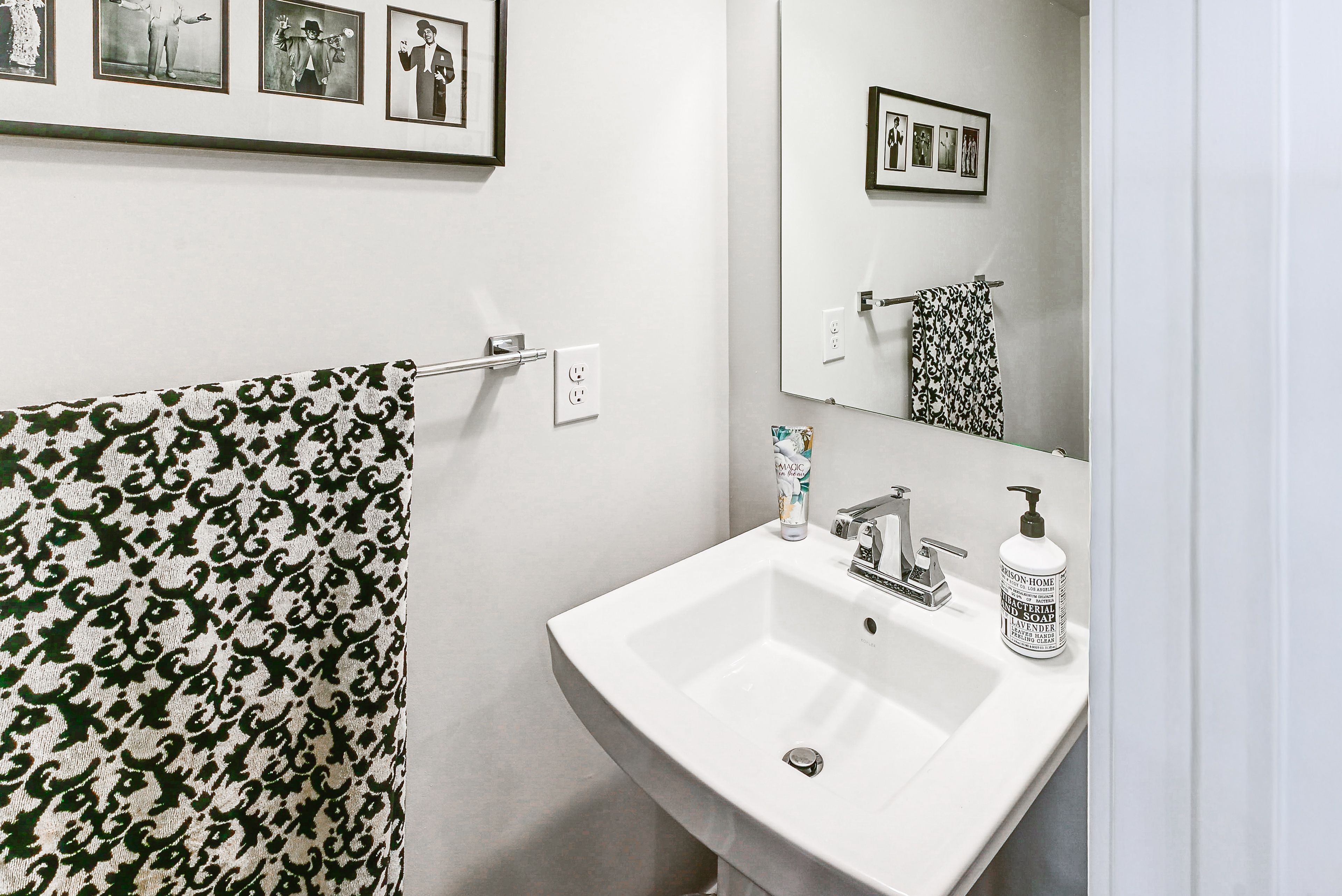 Half Bath | 1st Floor