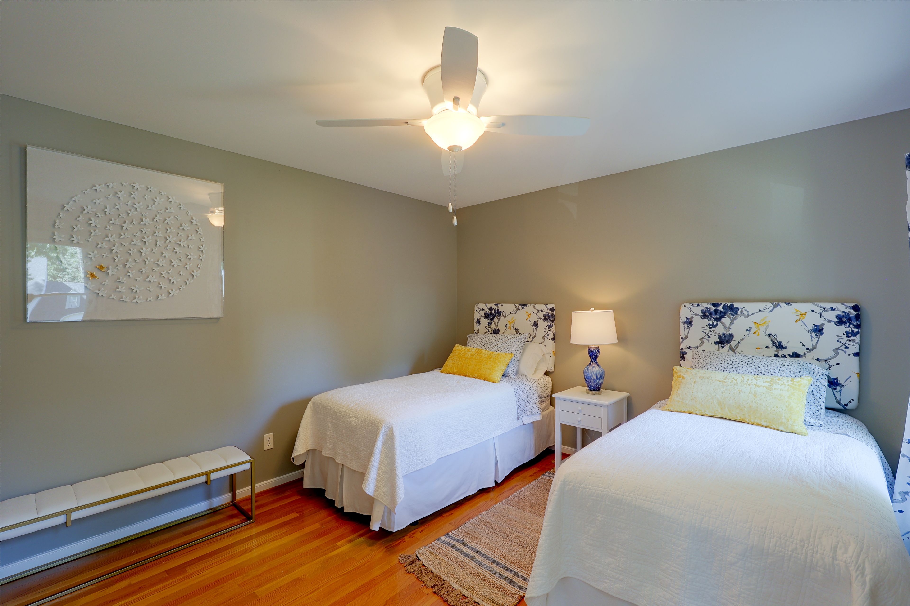 Bedroom | 2 Twin Beds | Upper Level