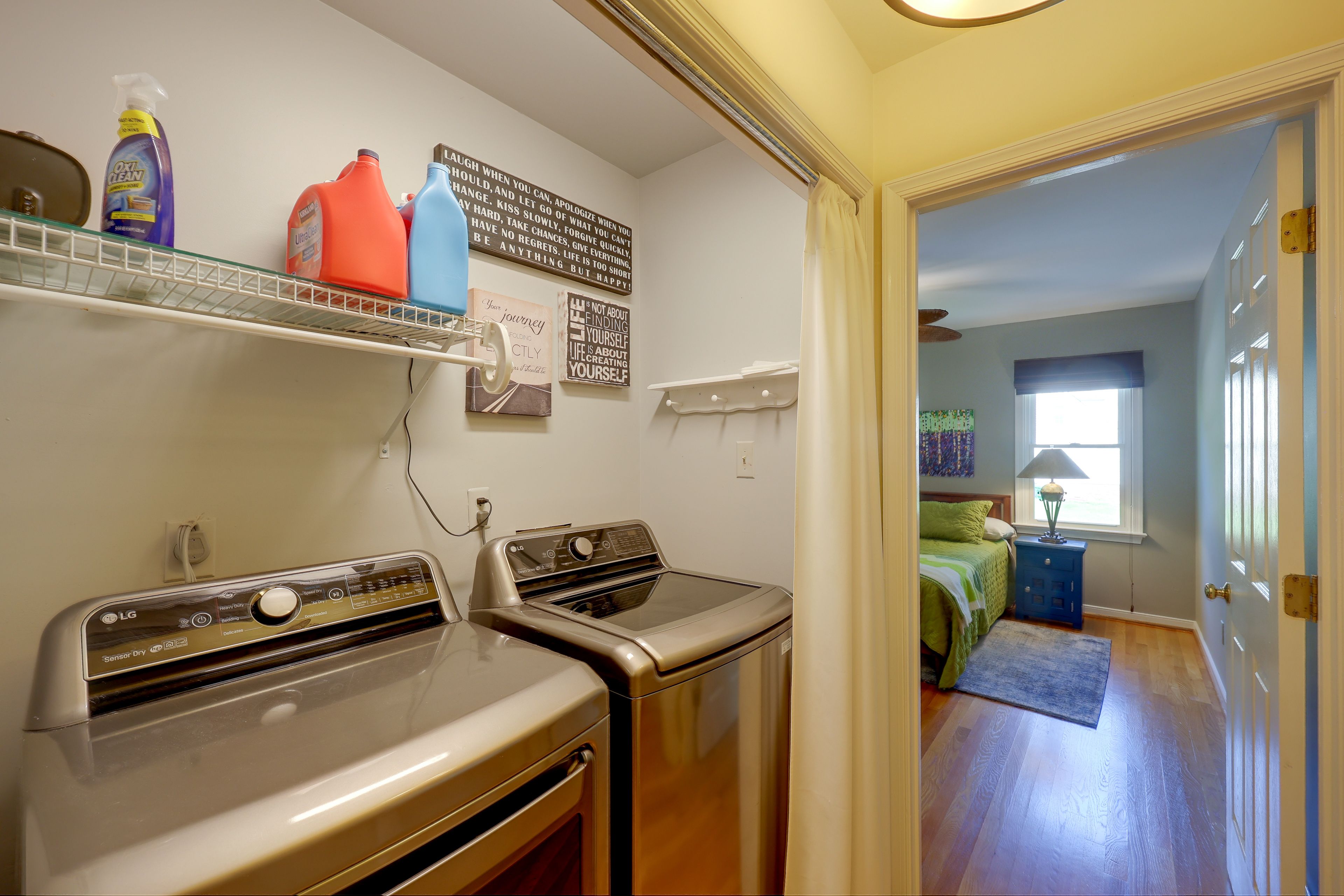 Laundry Area | Upper Level