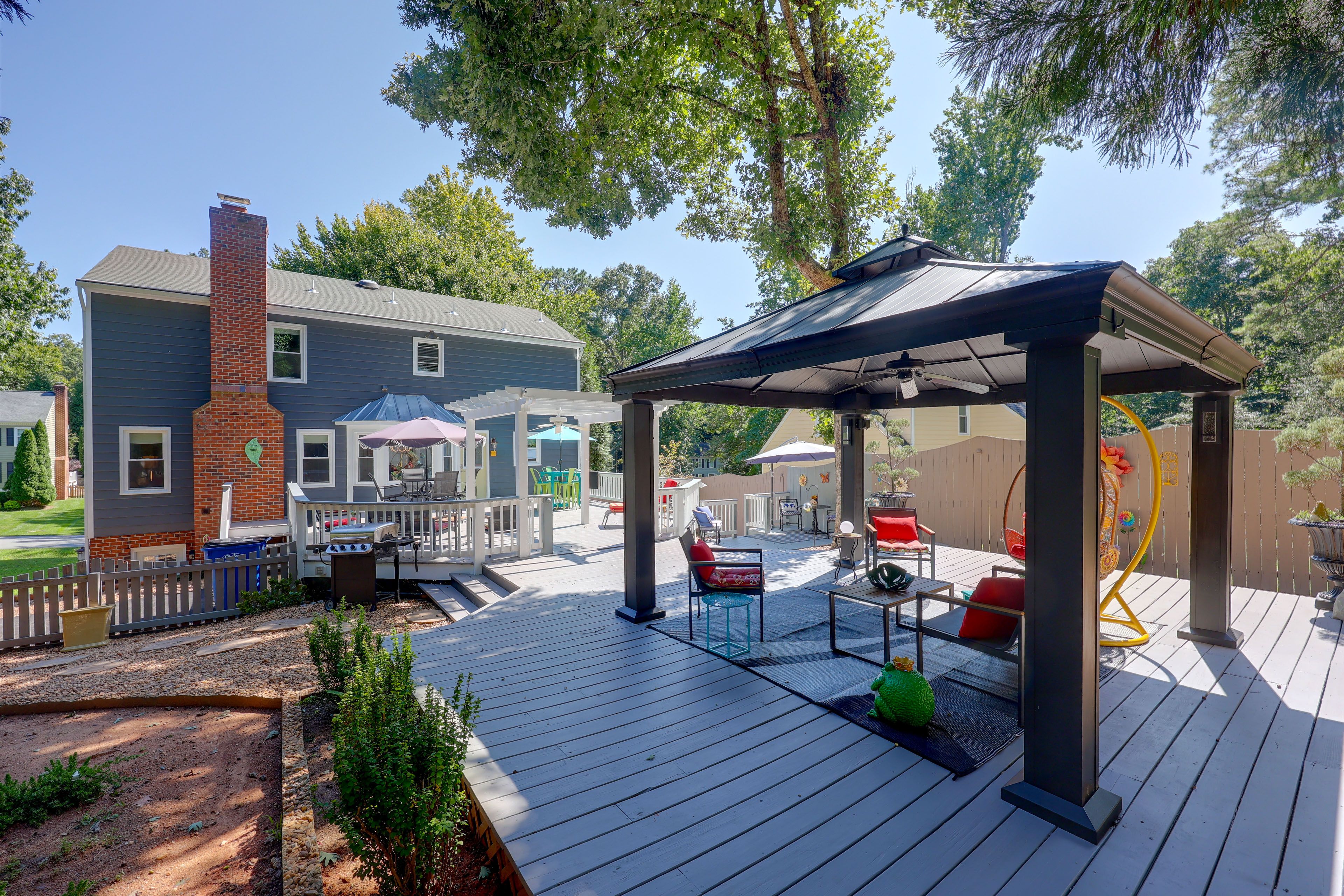 Richmond Vacation Rental | 3BR | 2.5BA | 2,400 Sq Ft