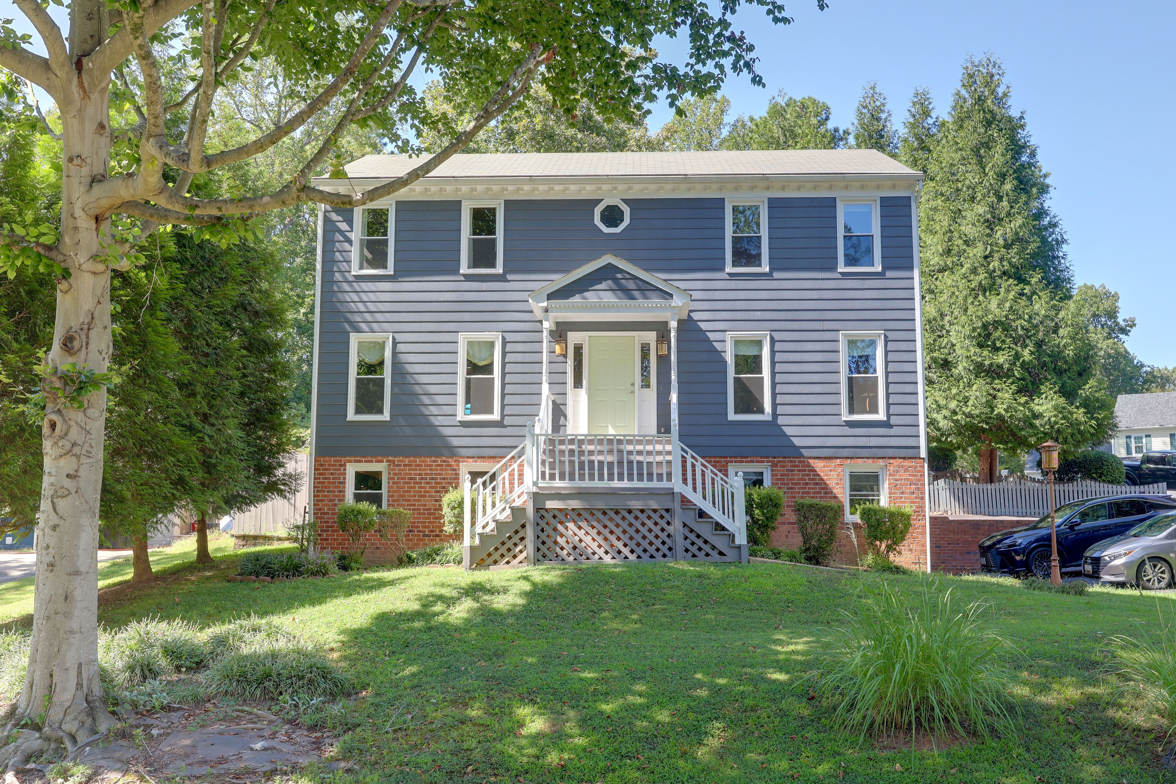 Property Exterior | Shared Driveway (3 Vehicles)