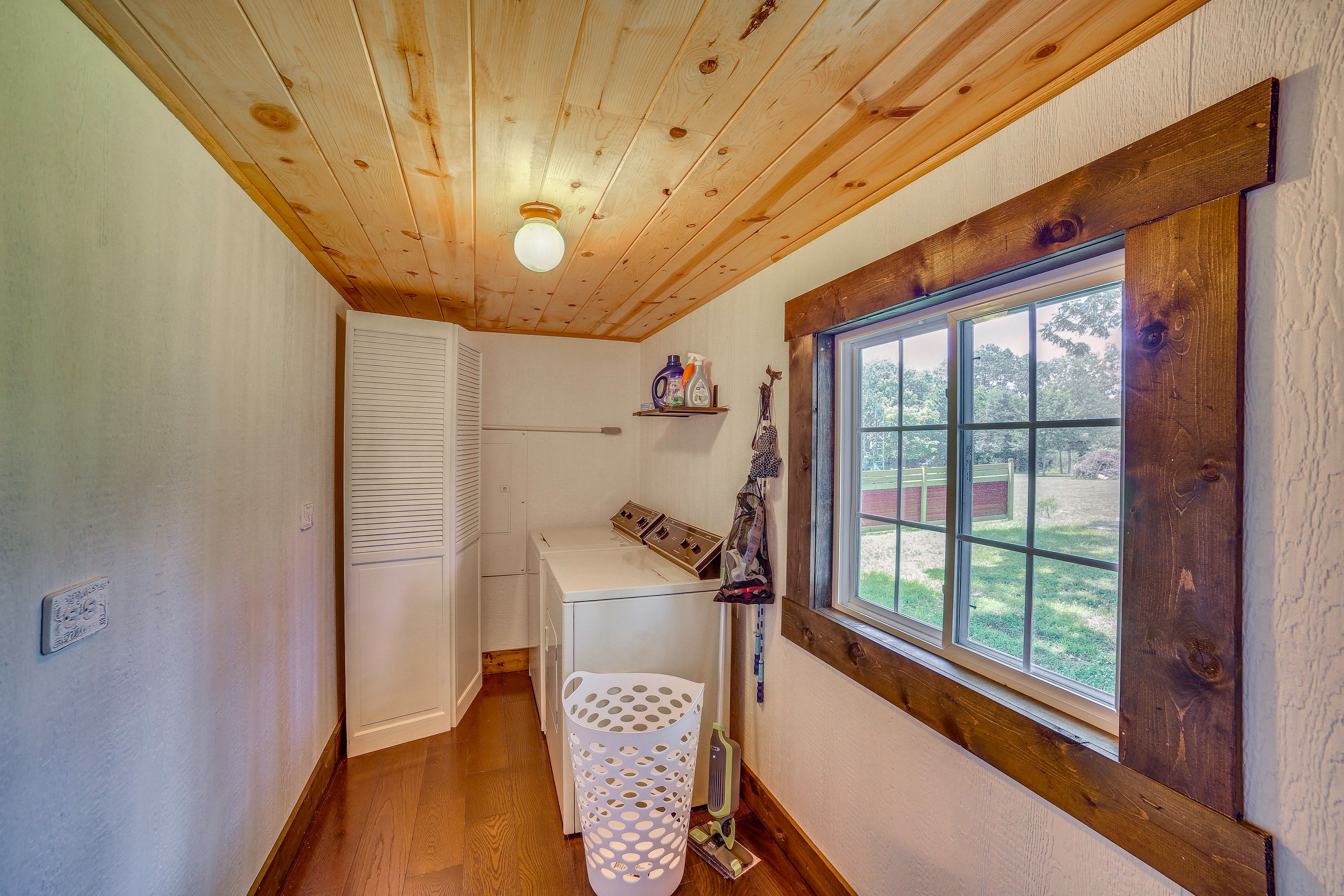 Laundry Area