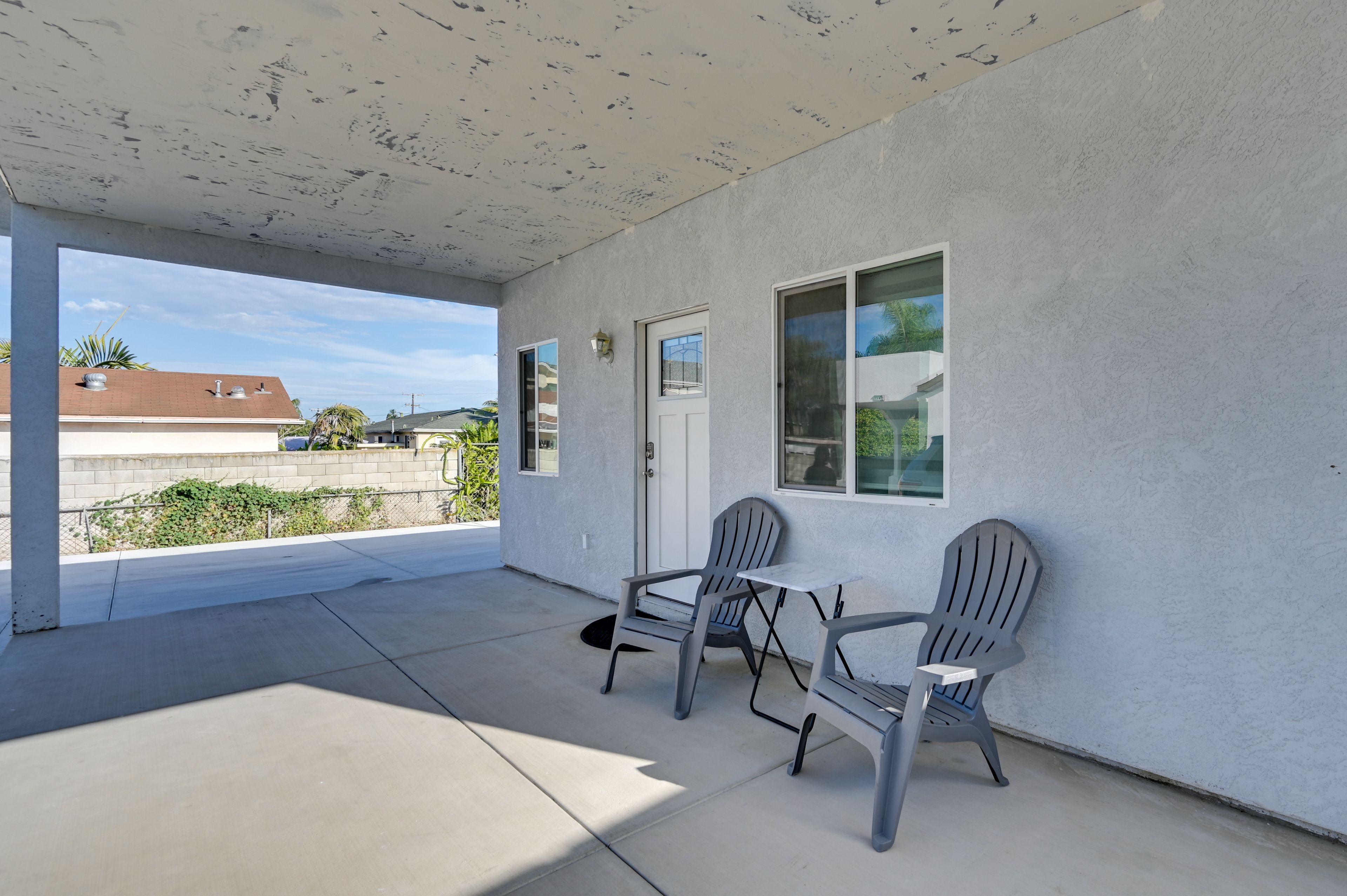 Covered Patio