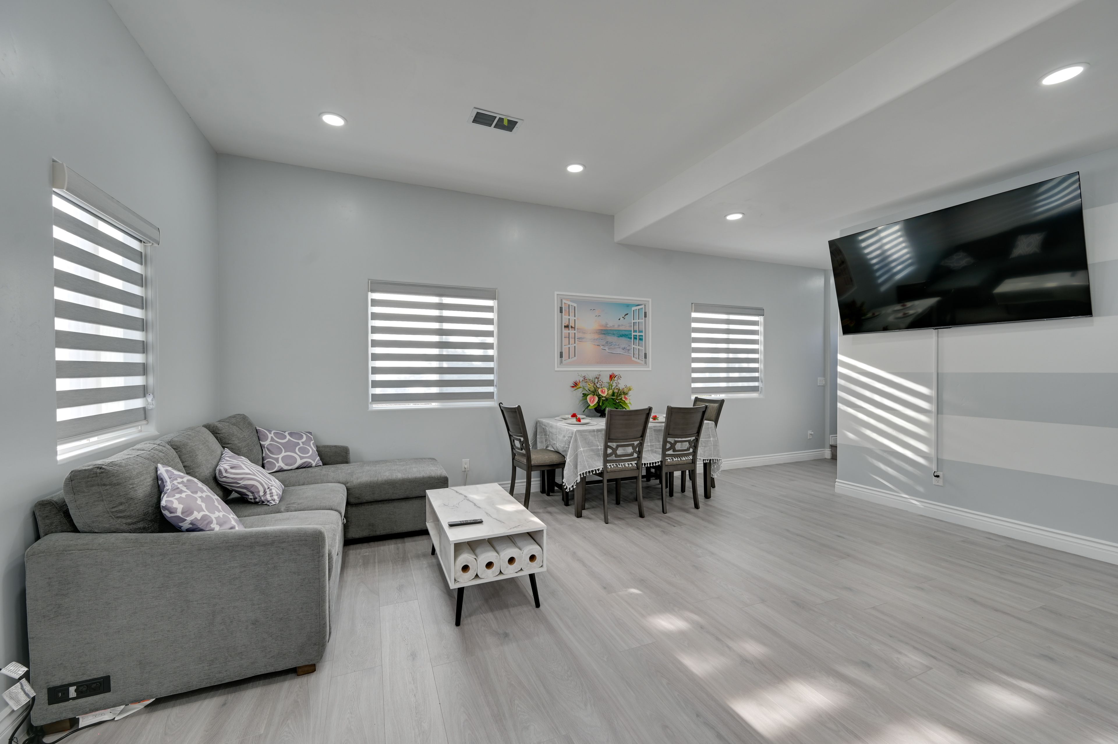 Living Area | Sleeper Sofa | 1st Floor
