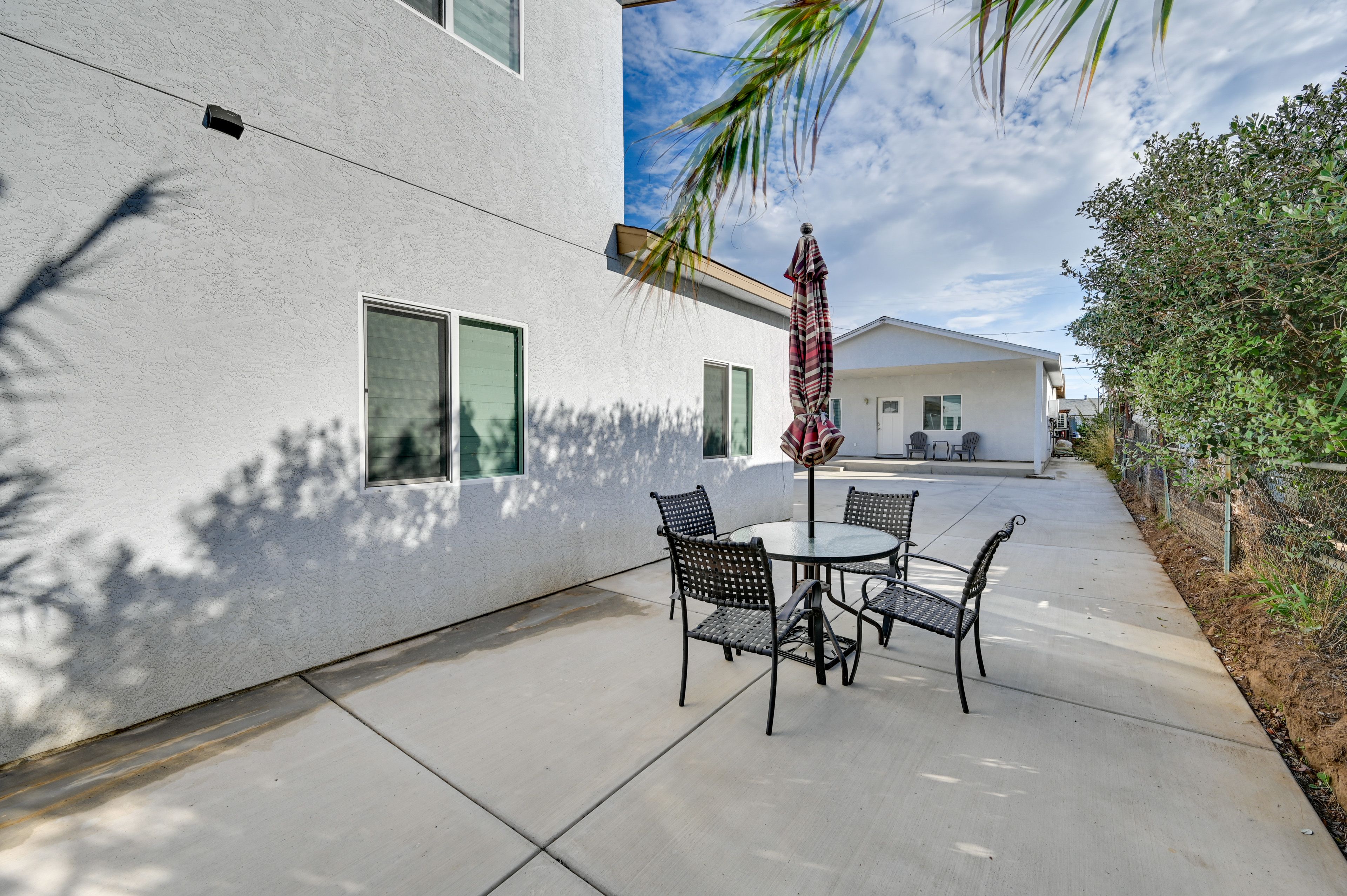 Patio | Dining Area | Gas Grill