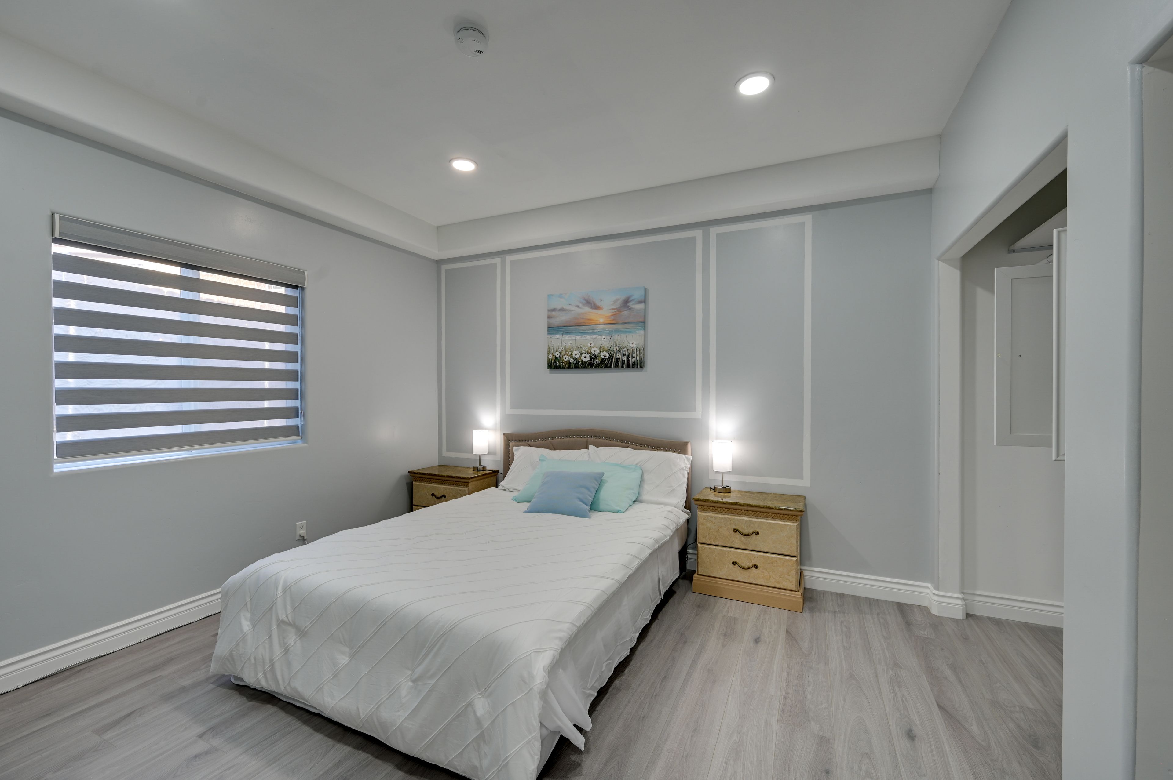 Bedroom 1 | Queen Bed | 1st Floor