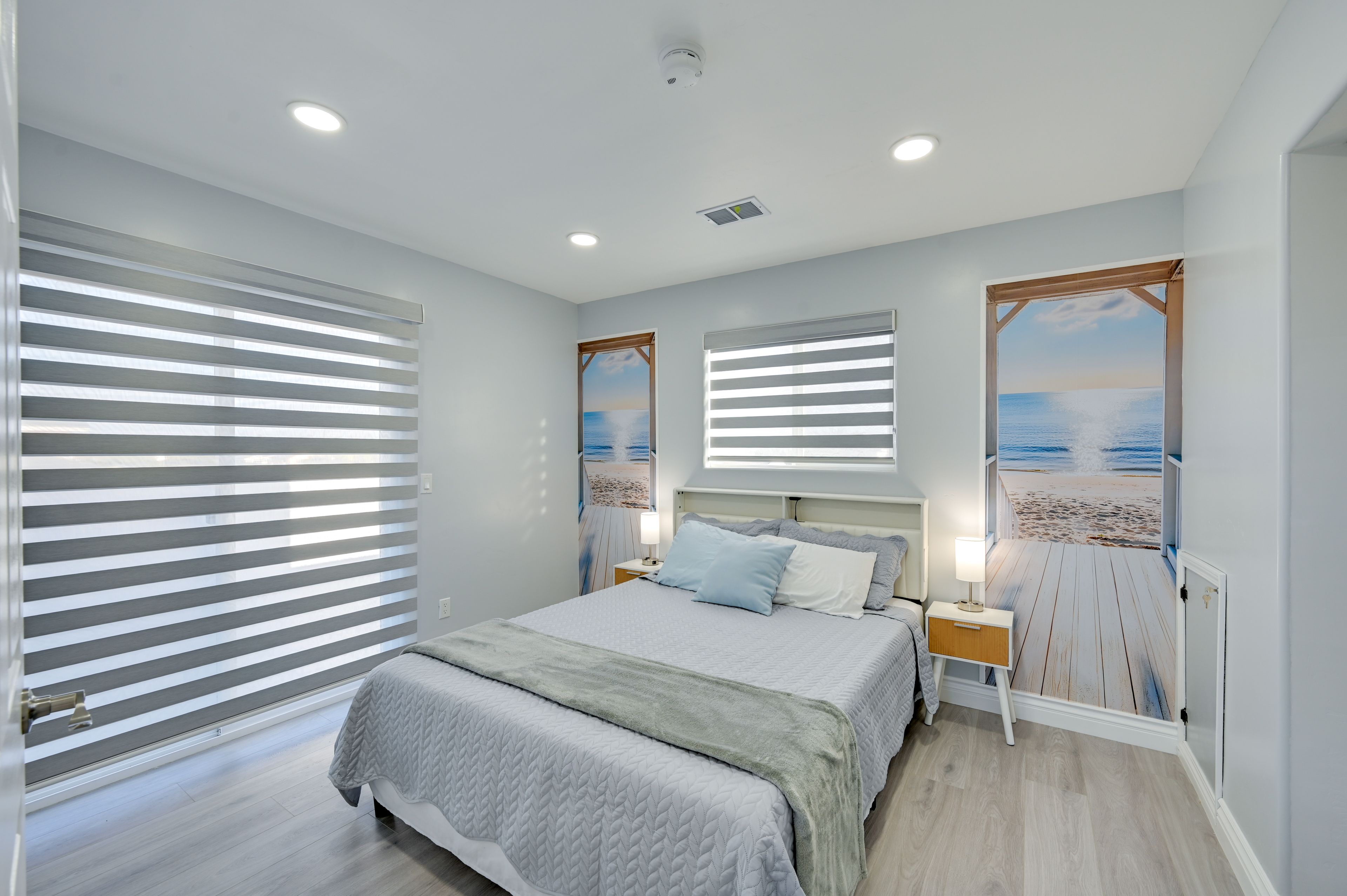 Bedroom 3 | Queen Bed | Balcony Access | 2nd Floor