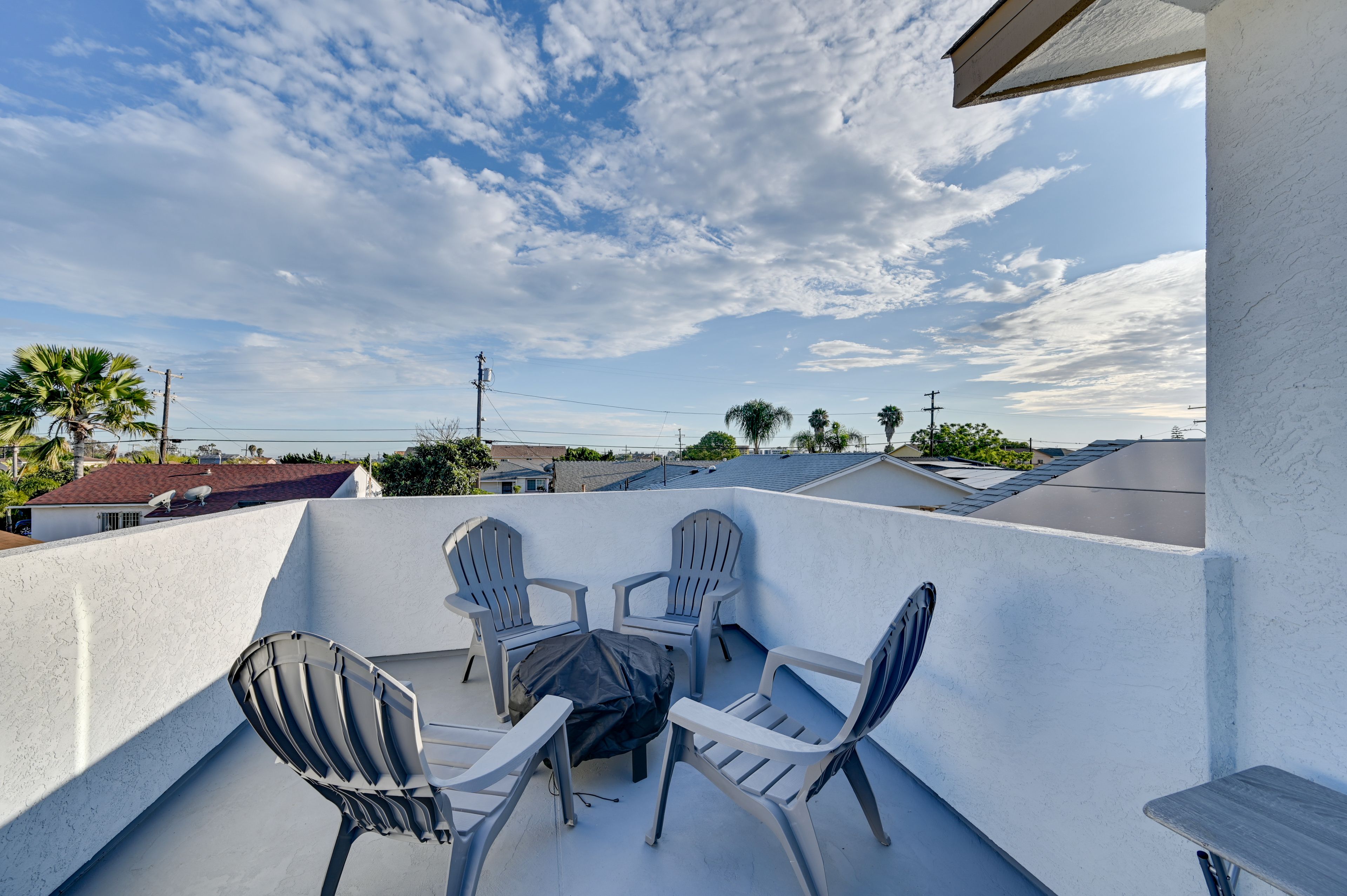 Balcony | Fire Pit