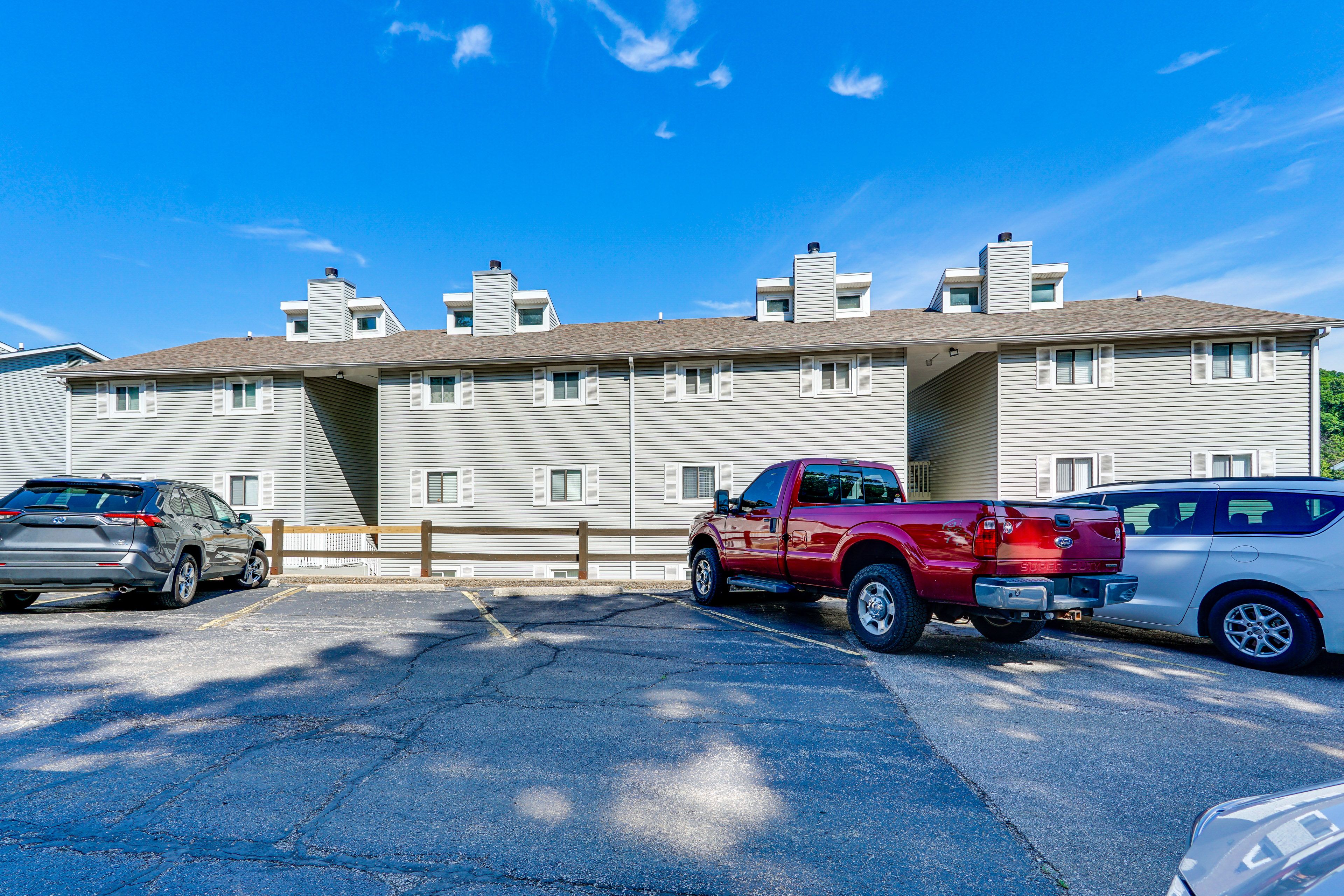 Parking | Front Space (1 Vehicle) | Additional Surface Lot Parking