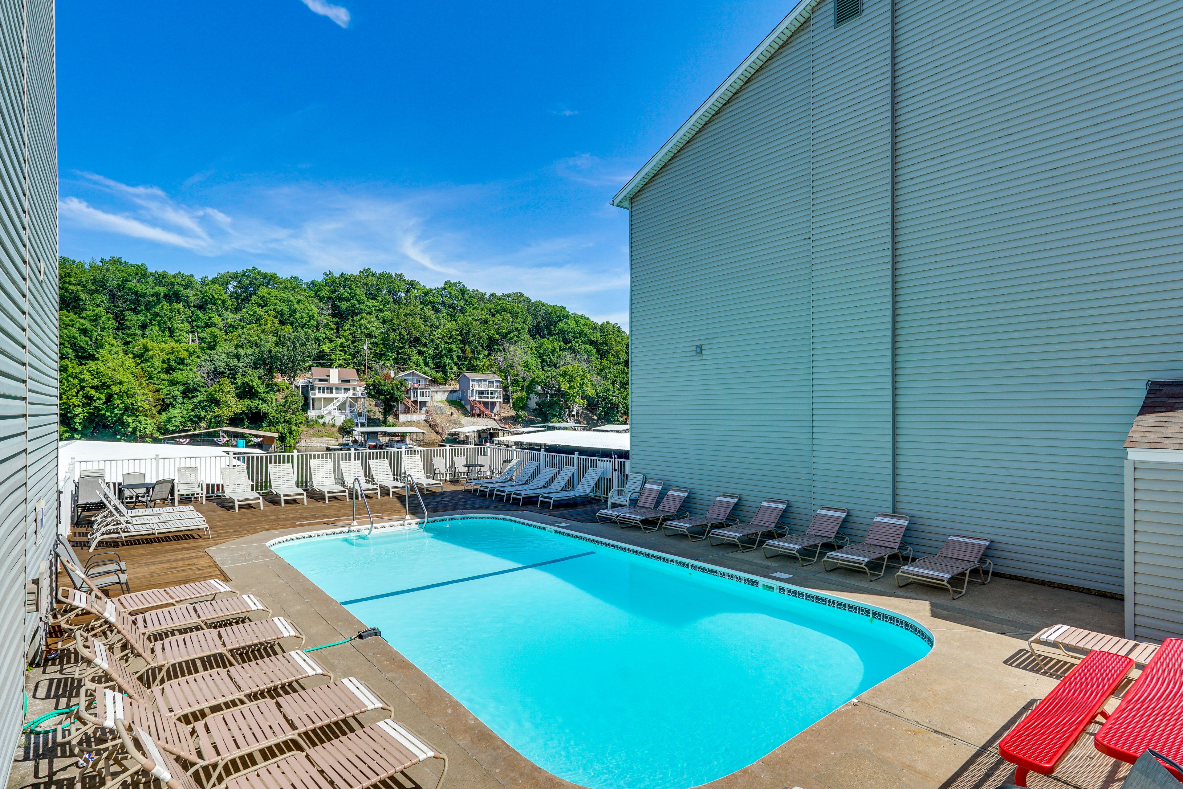 Lake Ozark Vacation Rental | 2BR | 1BA | 750 Sq Ft