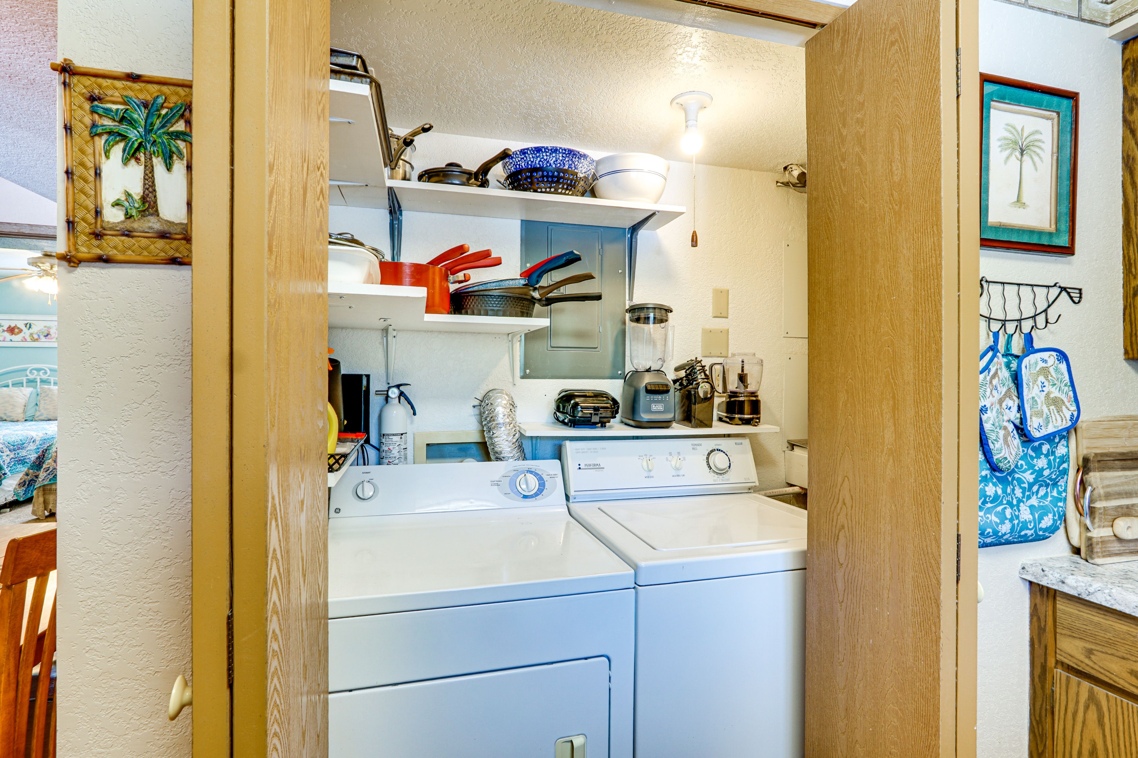 Laundry Area
