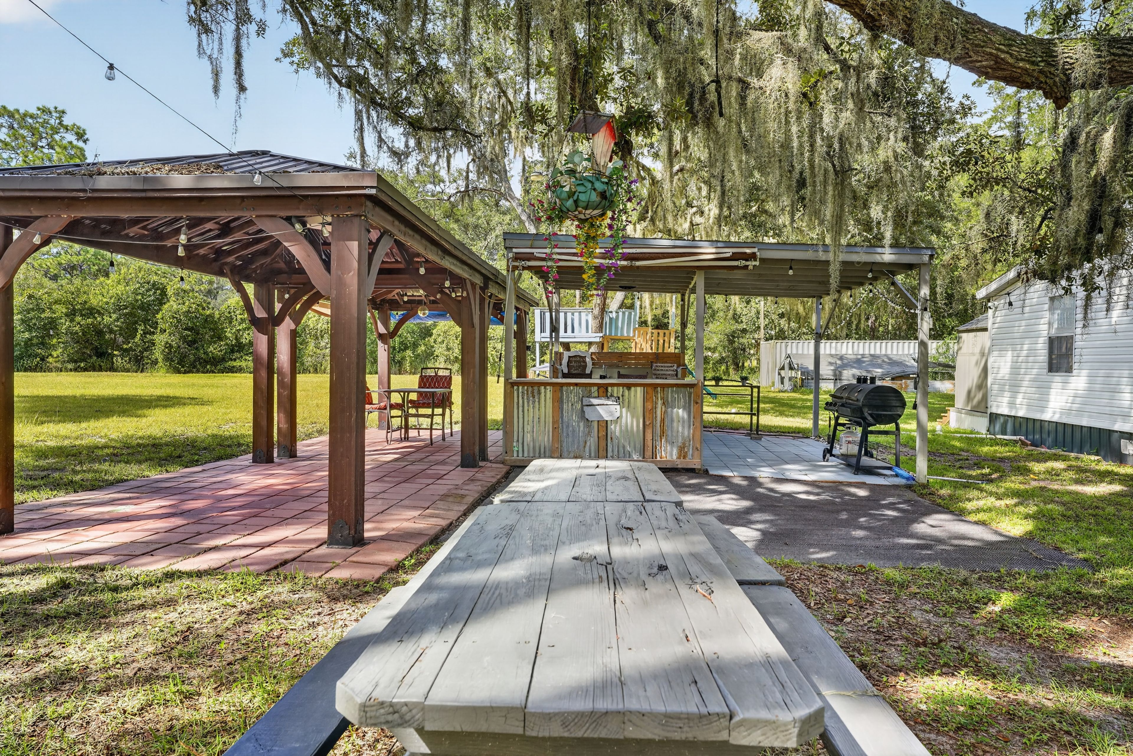 Covered Patio | Dining Areas | Kitchen w/ Wet & Dry Bars | Gas Grill